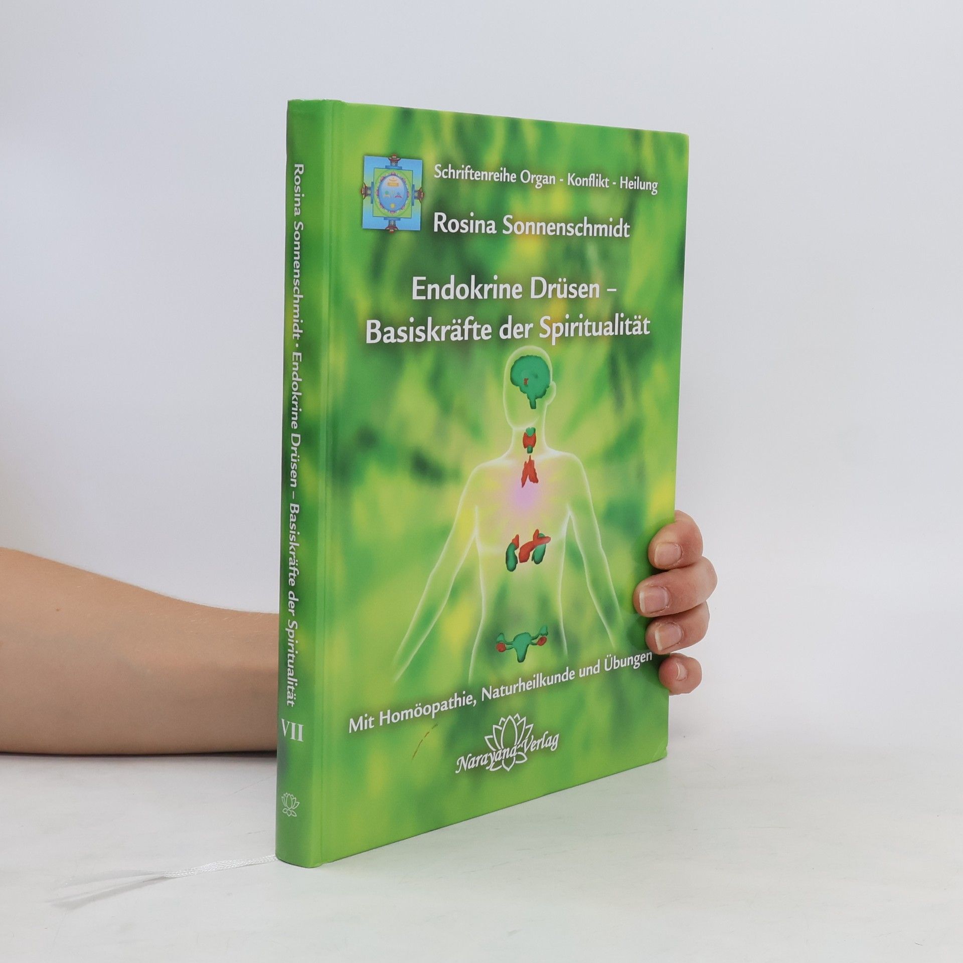 Rosina Sonnenschmidt Endokrine Drüsen - Basiskräfte der Spiritualität
