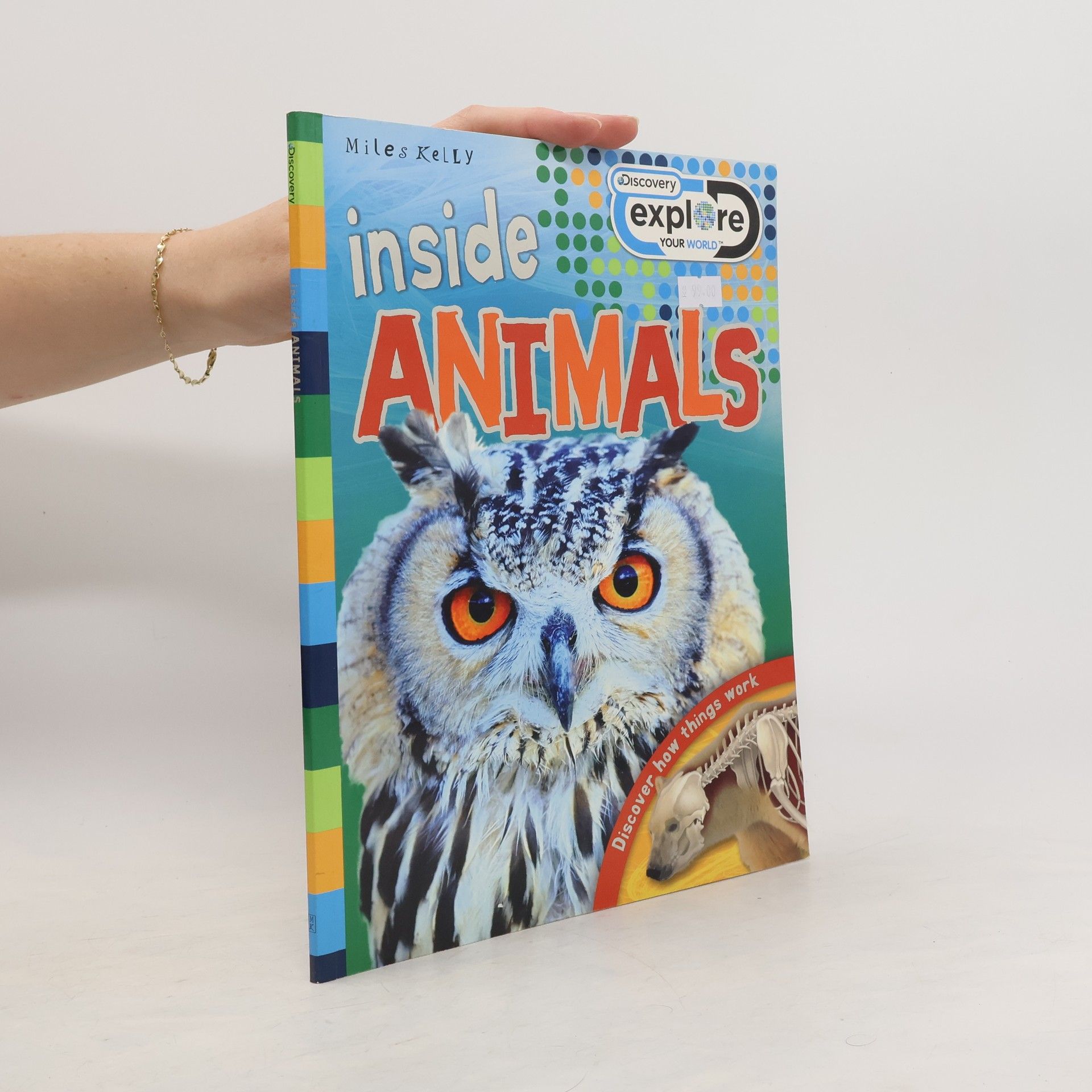 Steve Parker Inside Animals
