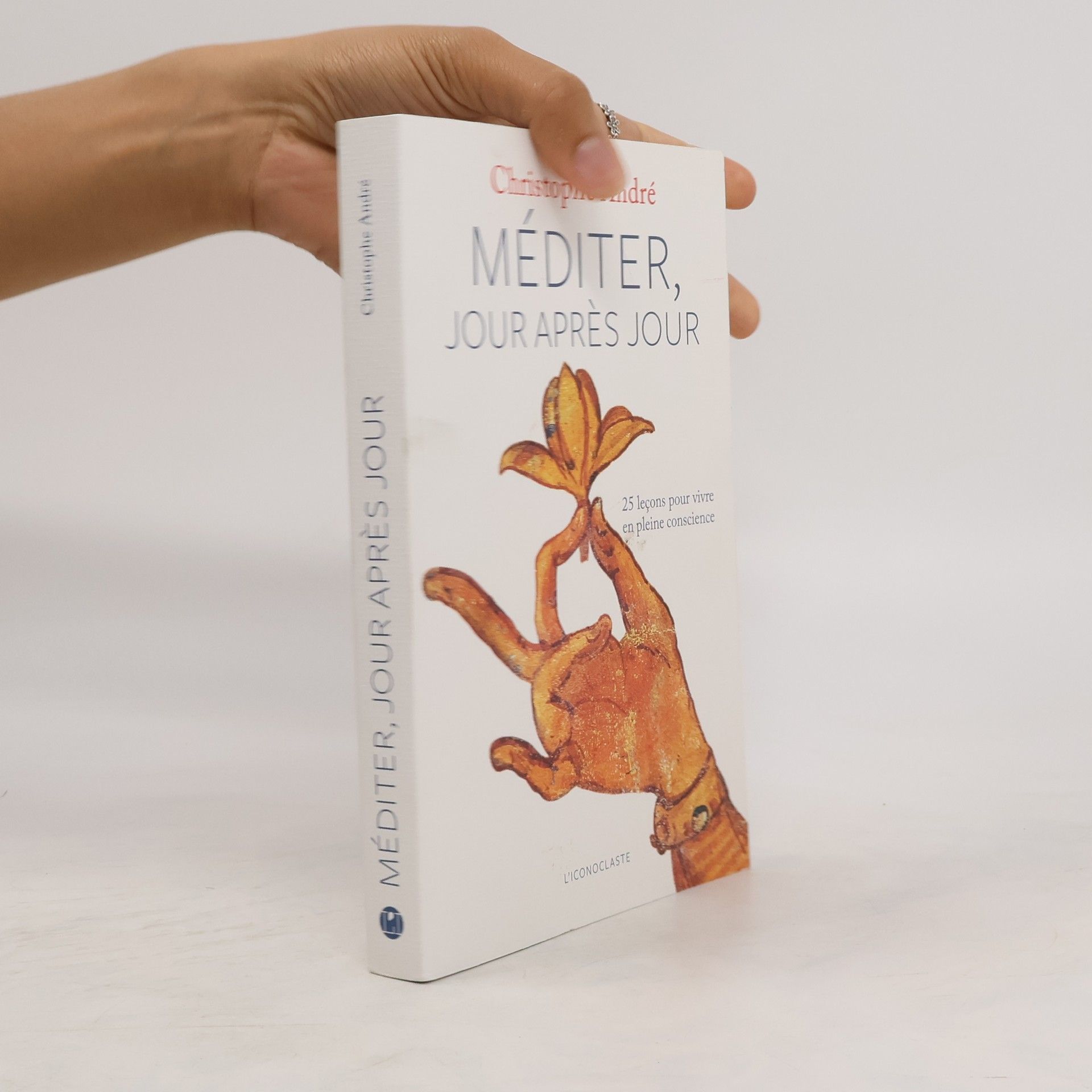 Christophe André Méditer, jour après jour