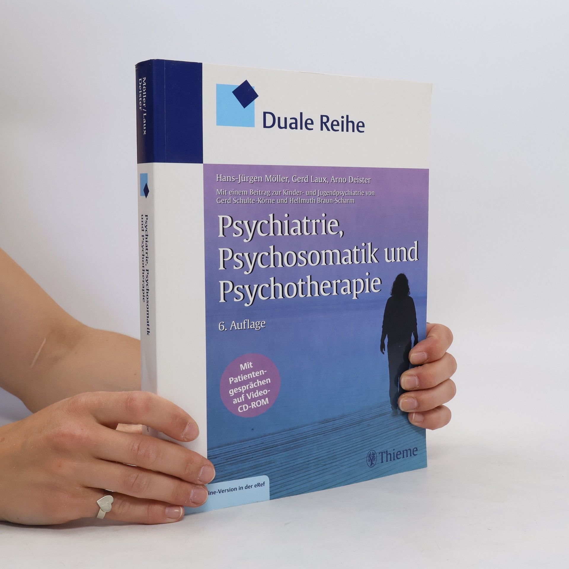 Hans-Jürgen Möller Psychiatrie, Psychosomatik und Psychotherapie