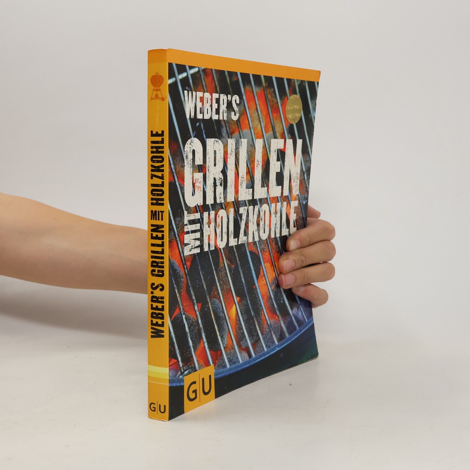 Jamie Purviance Webers grillen mit holzkohle