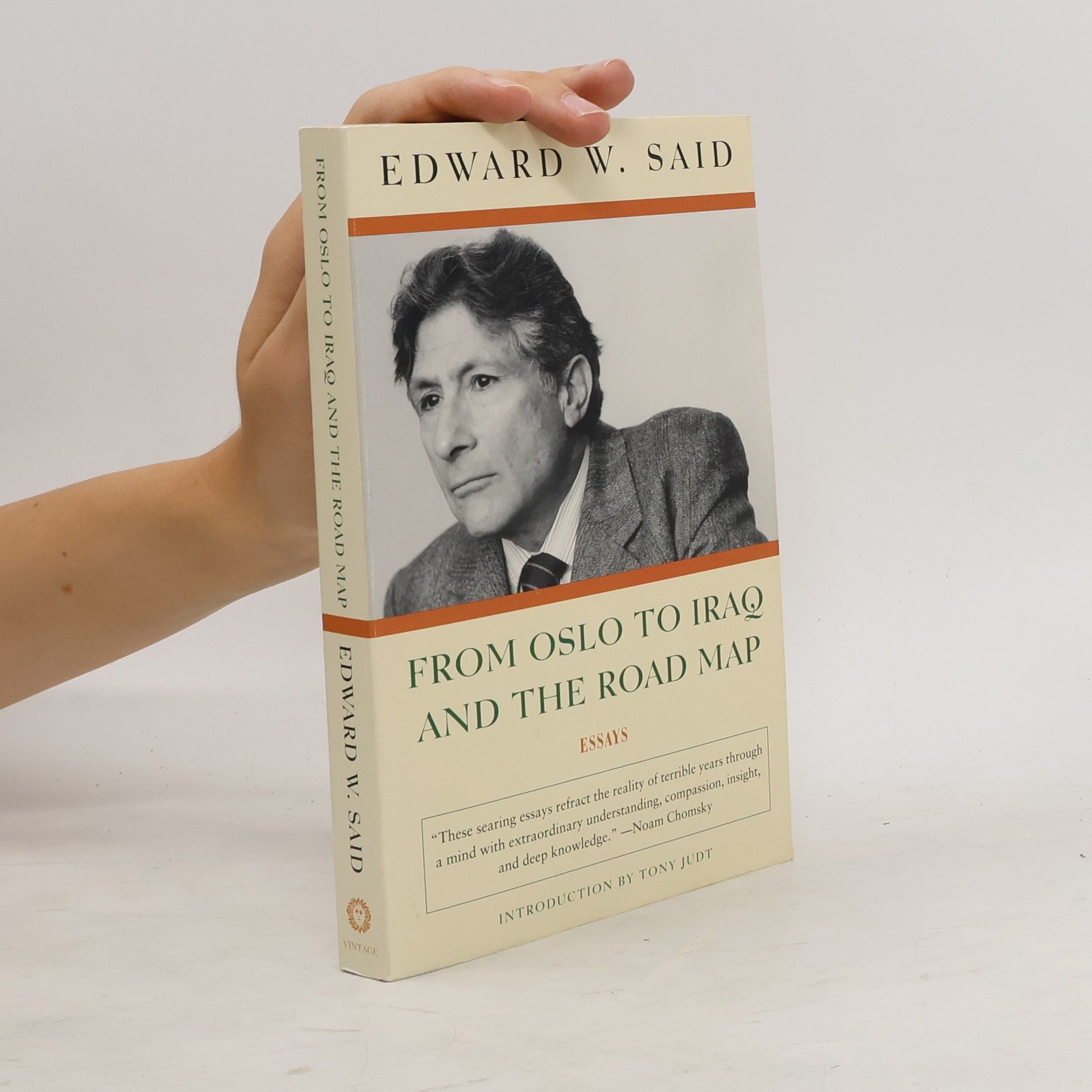 Edward Said From Oslo to Iraq and the Road Map