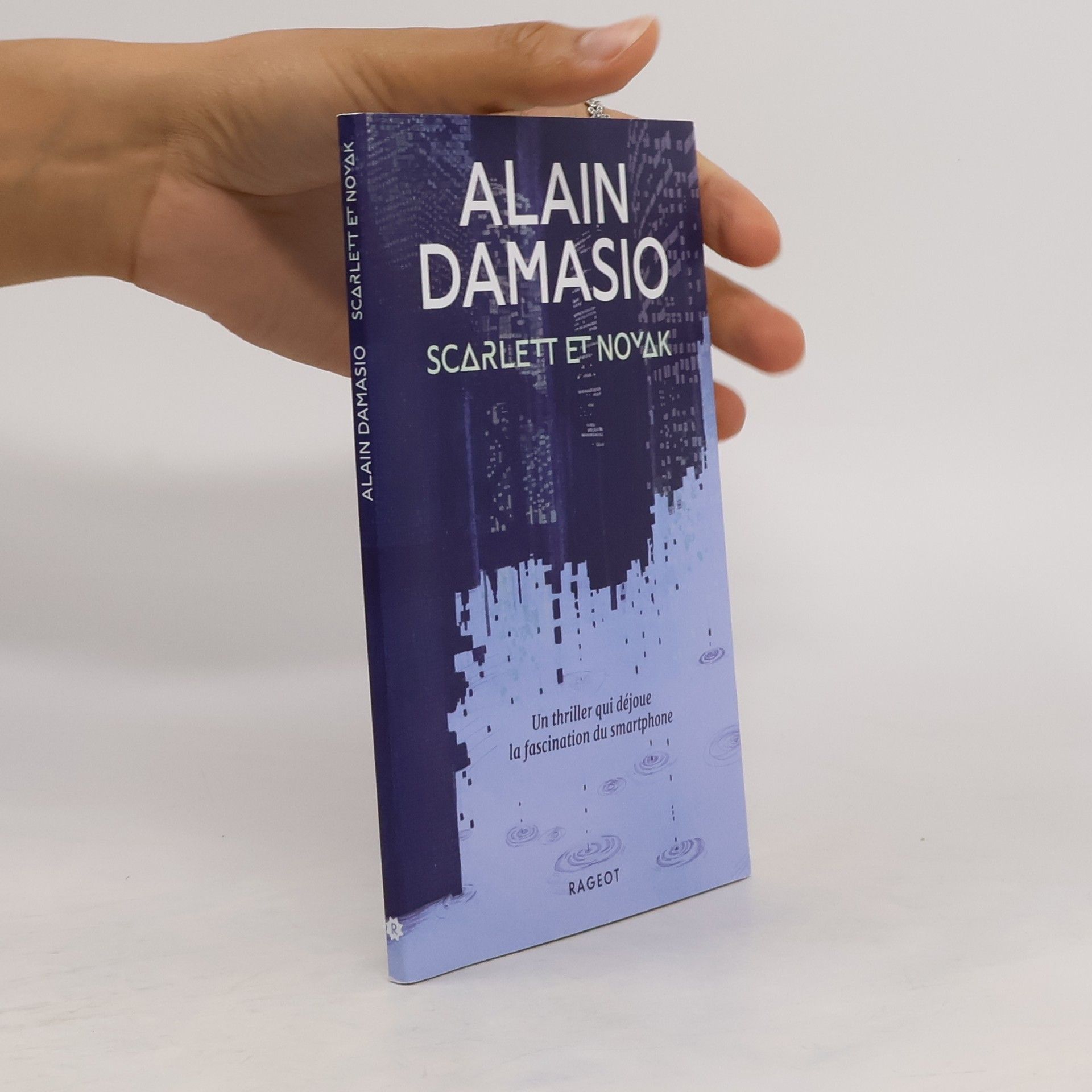 Alain Damasio Scarlett et Novak