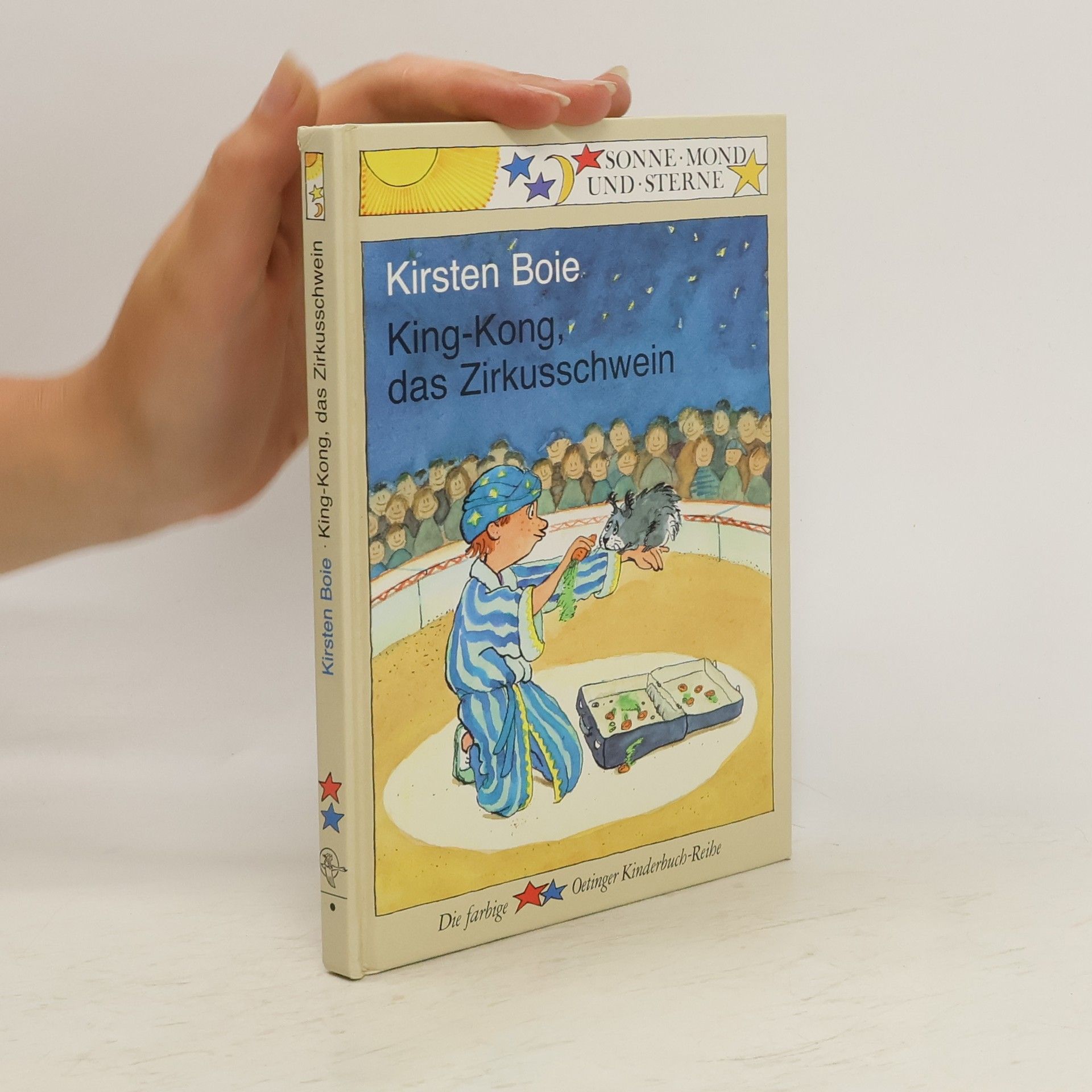 Kirsten Boie King-Kong, das Zirkusschwein