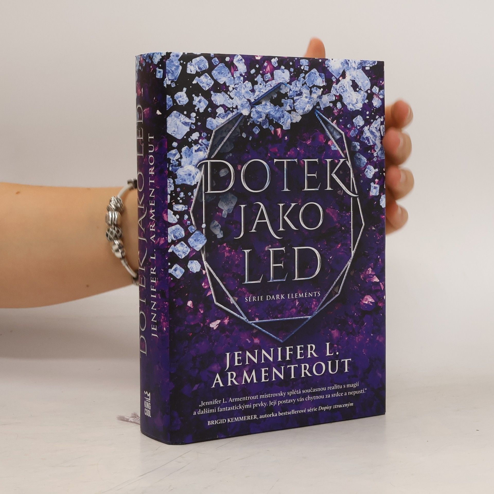 Jennifer Armentrout Dotek jako led