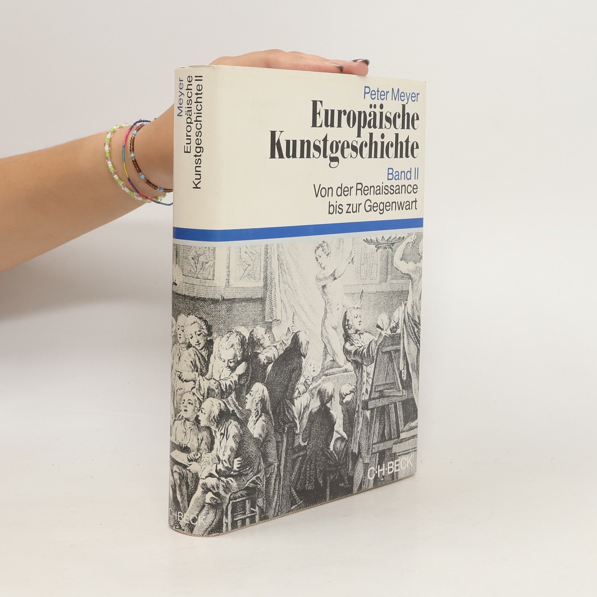 Peter Meyer Europäische Kunstgeschichte