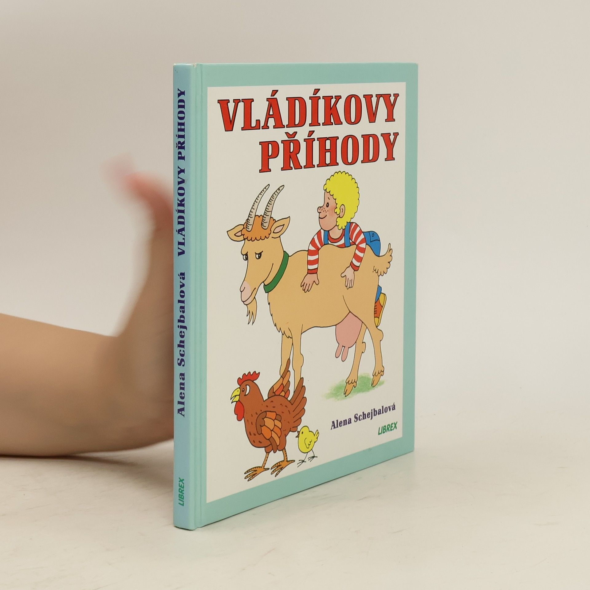 Alena Schejbalová Vládíkovy příhody