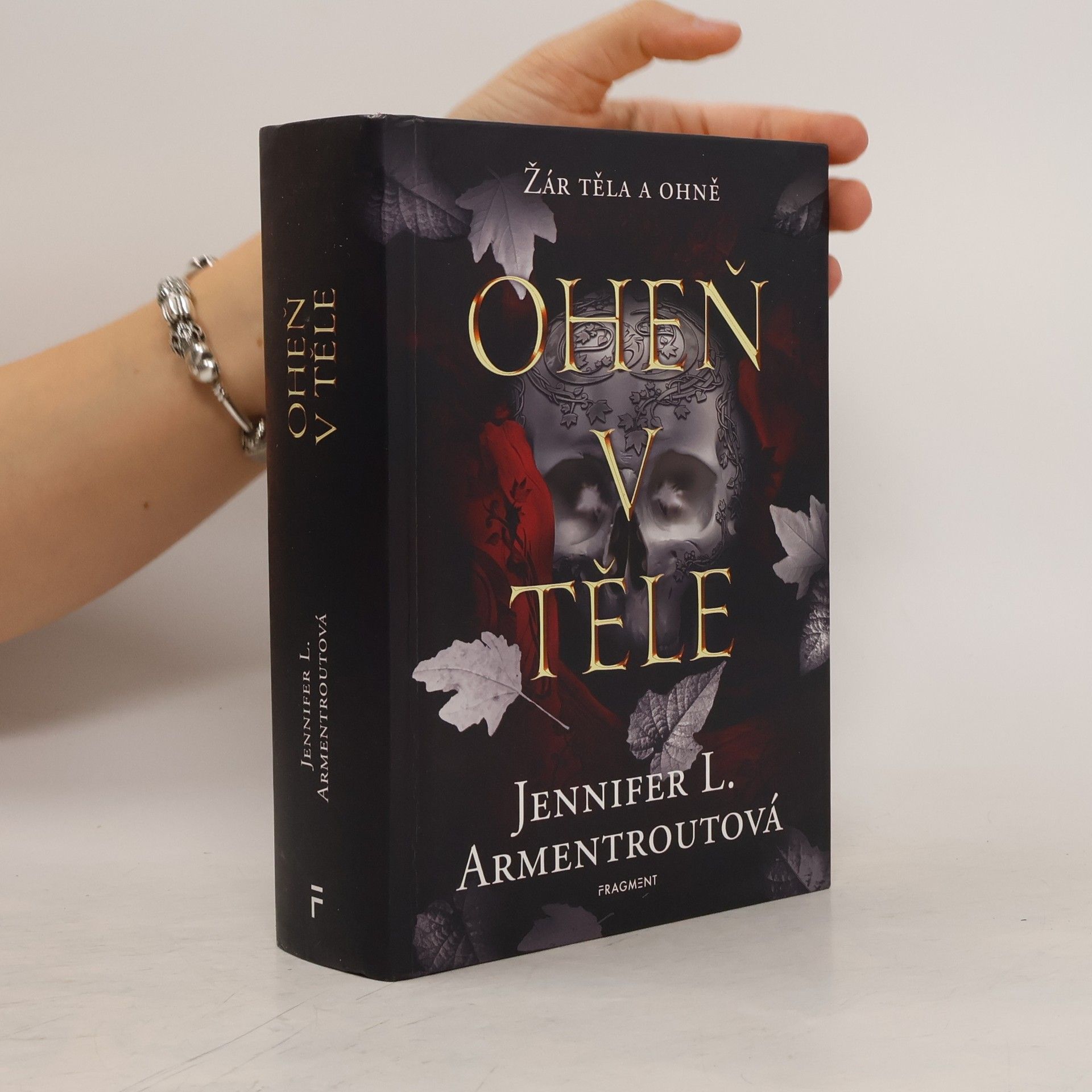 Jennifer Armentrout Oheň v těle