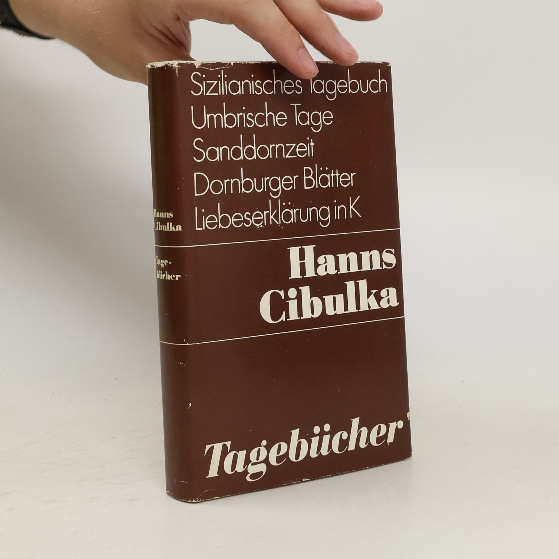 Hanns Cibulka Tagebücher