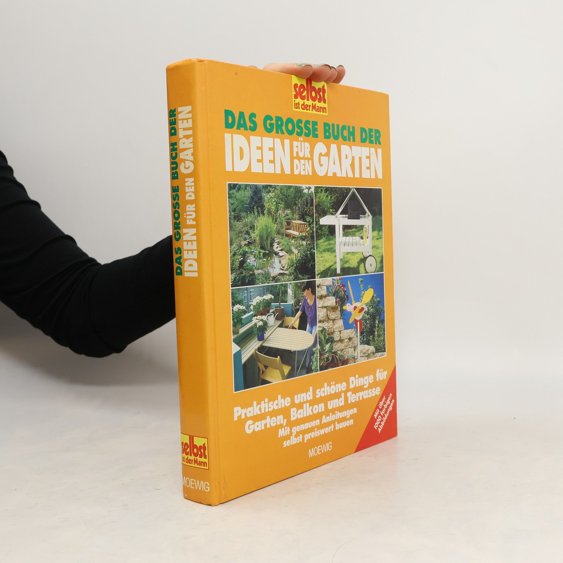 Hans Altmeyer Das grosse Buch der Ideen für den Garten