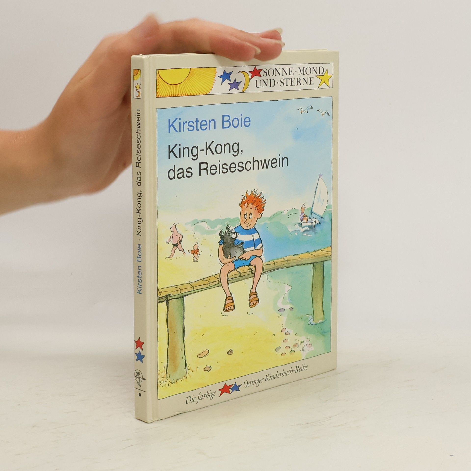 Kirsten Boie King-Kong, das Reiseschwein