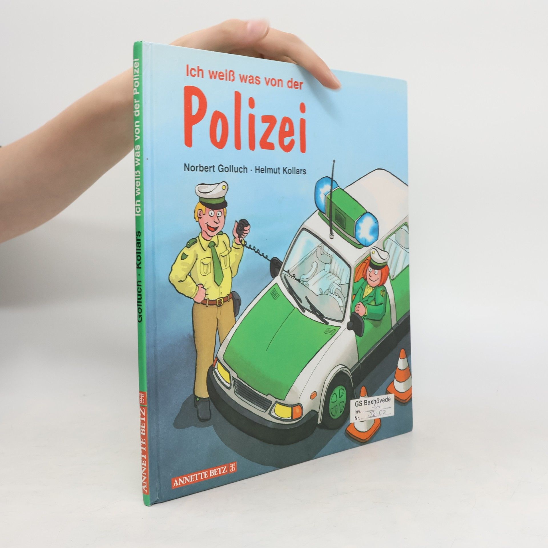 Norbert Golluch Ich weiß was von der Polizei