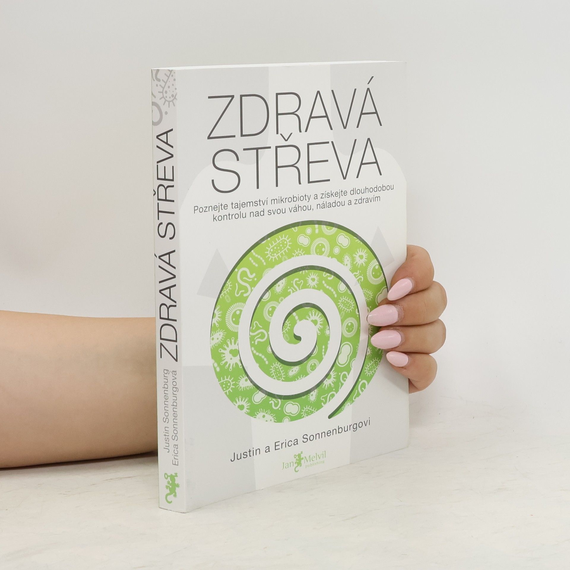 Justin Sonnenburg Zdravá střeva