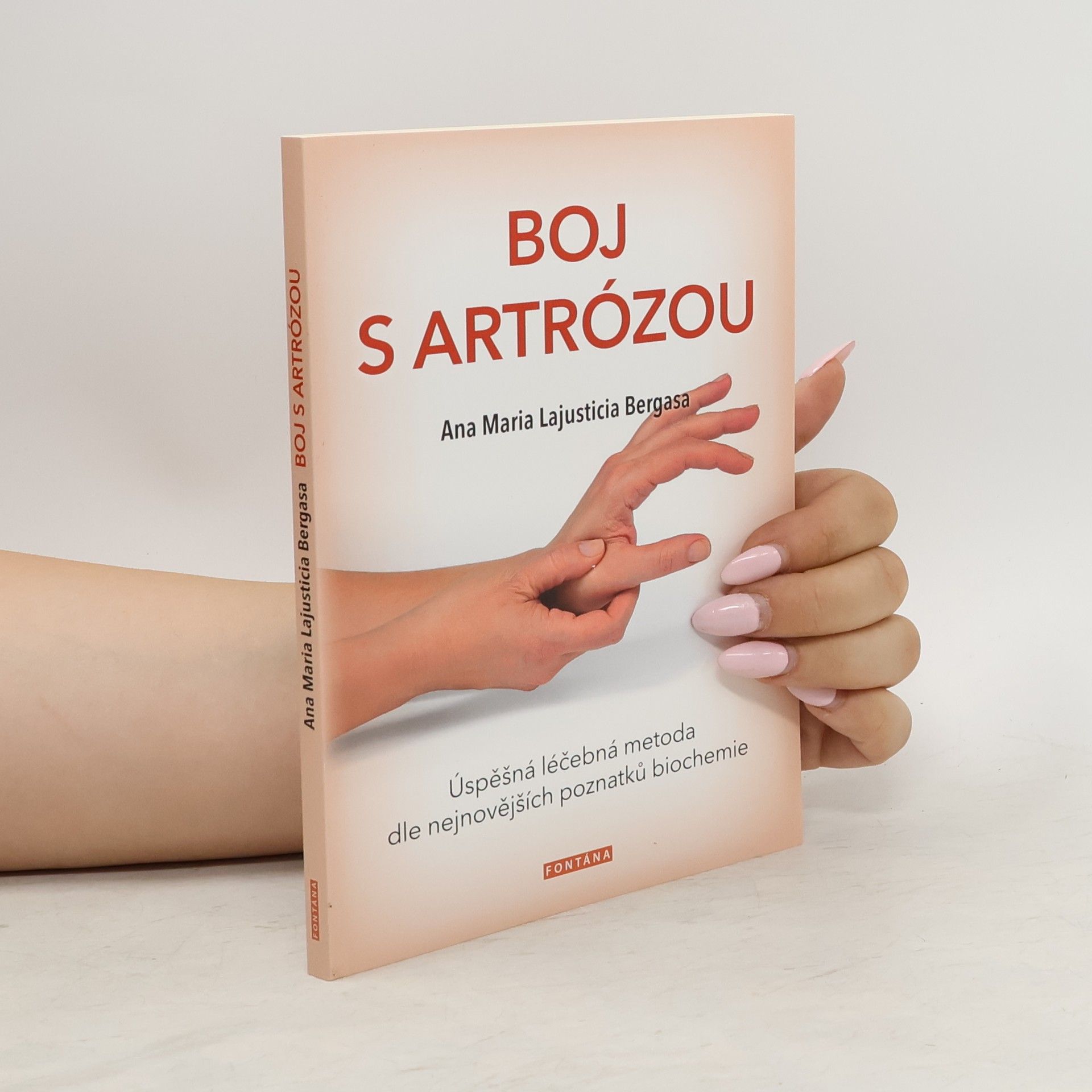 Ana Mari a. Lajusticia Bergasa Boj s artrózou