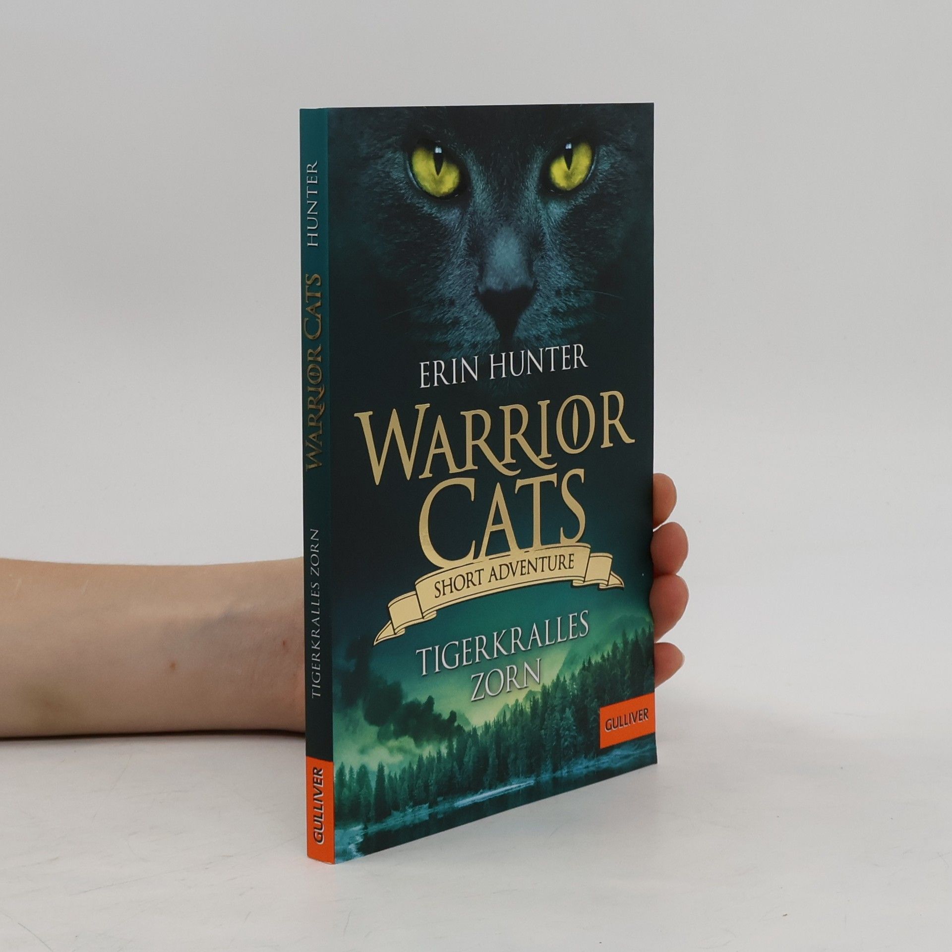 Erin Hunter Warrior Cats - Short Adventure - Tigerkralles Zorn