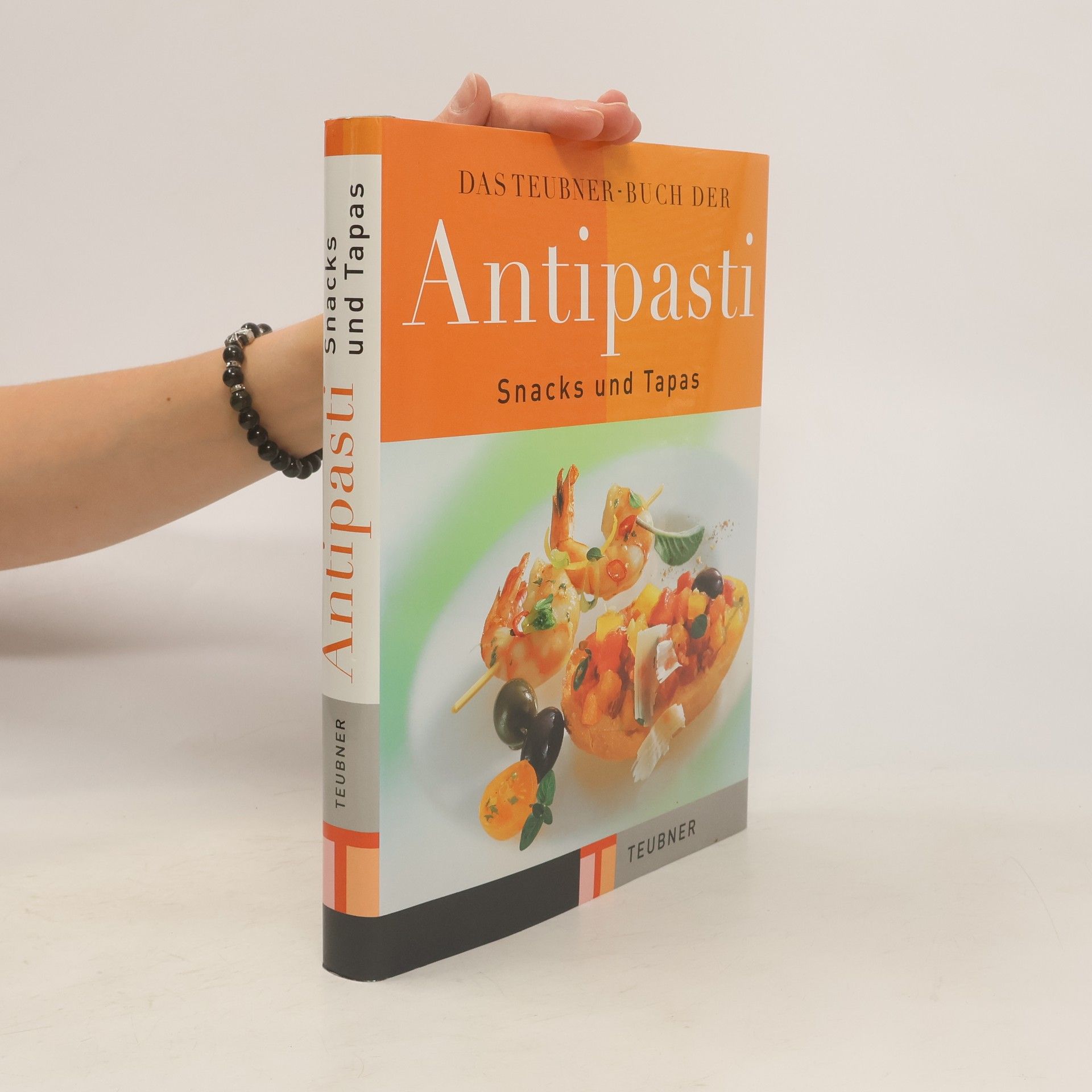 Claudia Bruckmann Das Teubner-Buch der Antipasti