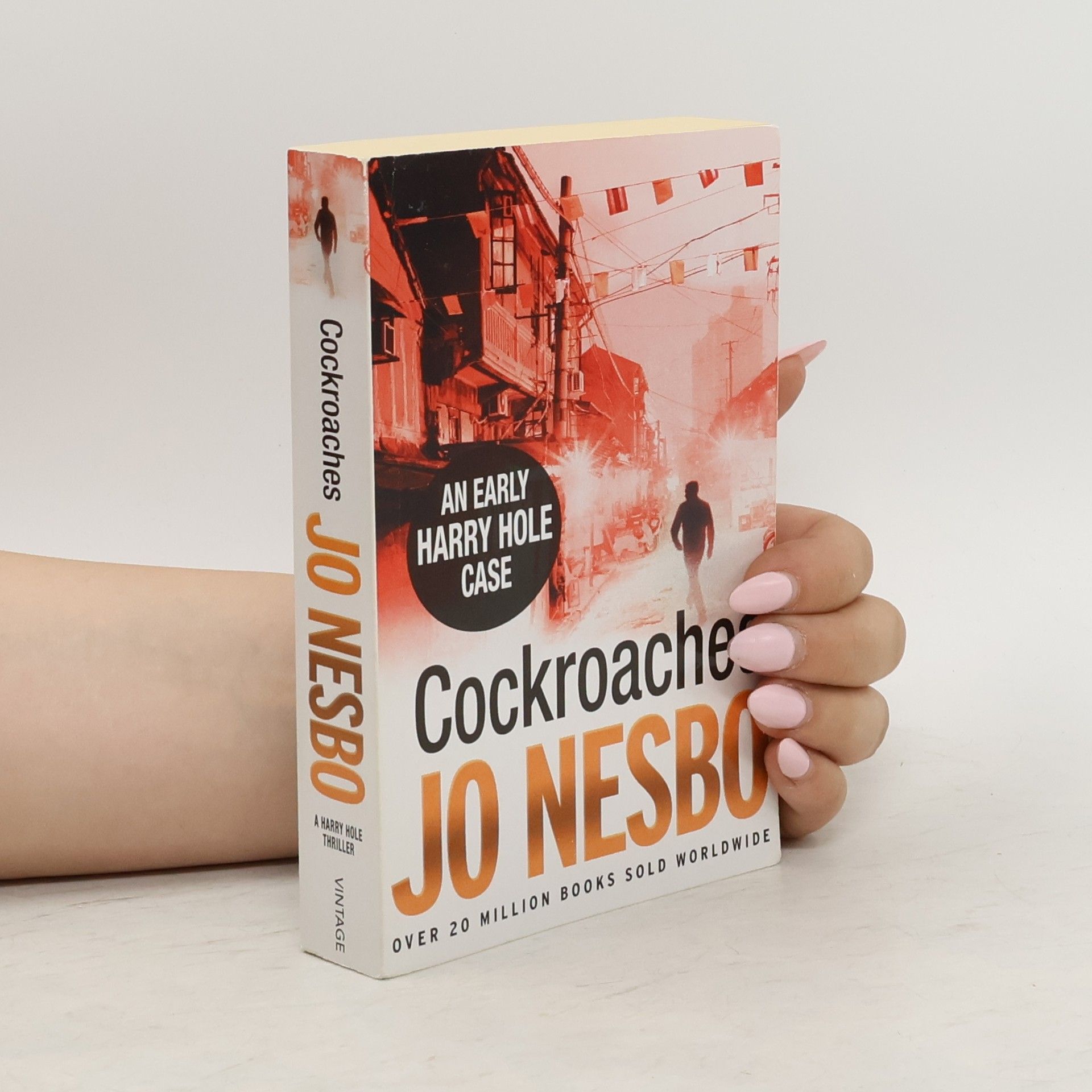 Jo Nesbø Cockroaches