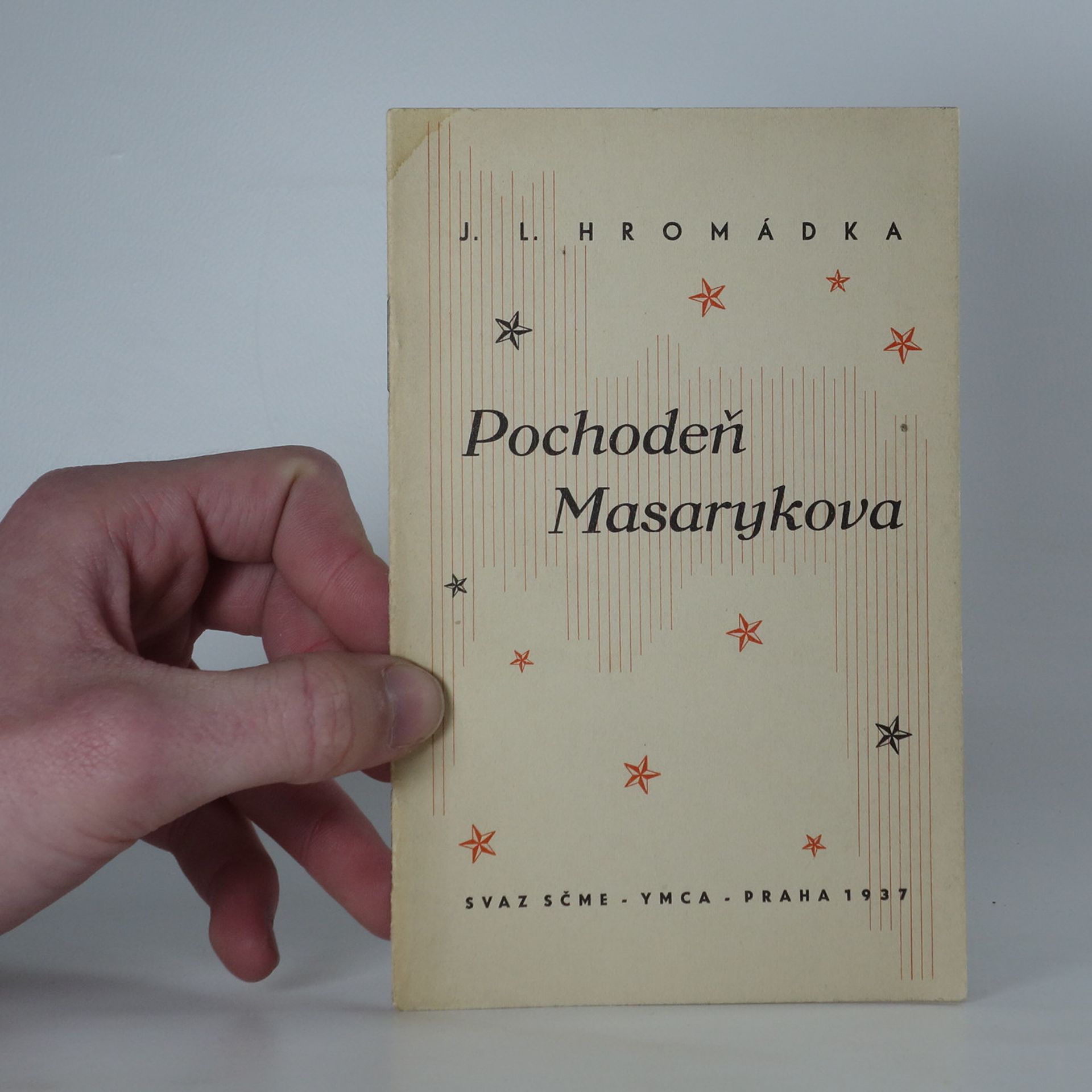 Josef Lukl Hromádka Pochodeň Masarykova