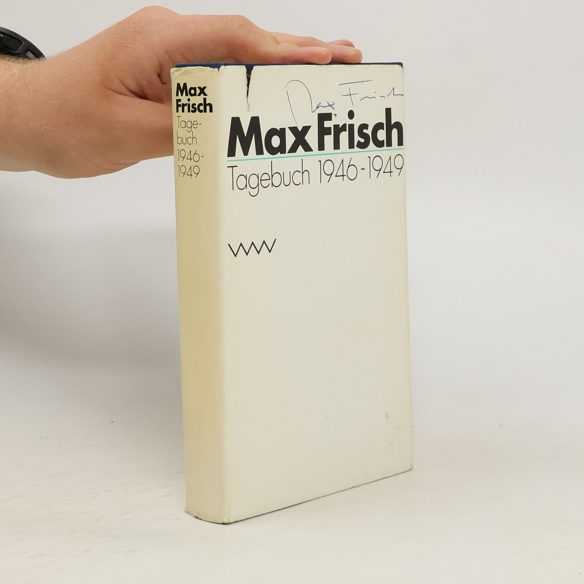 Max Frisch Tagebuch 1946-1949