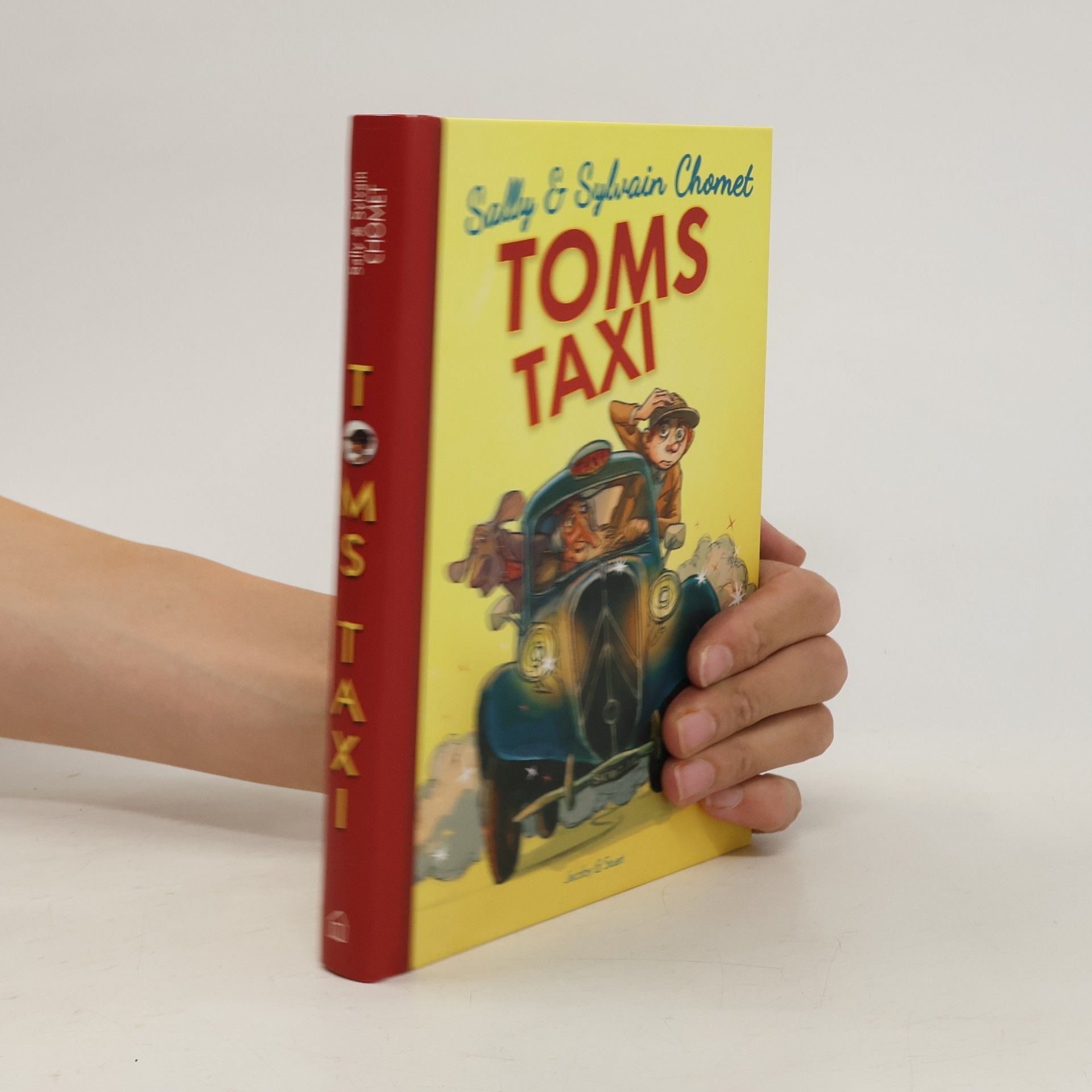 Sally Chomet Toms Taxi
