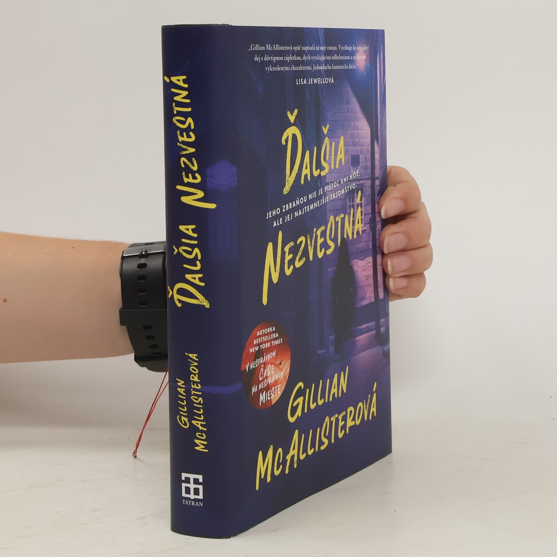 Gillian McAllister Ďalšia nezvestná