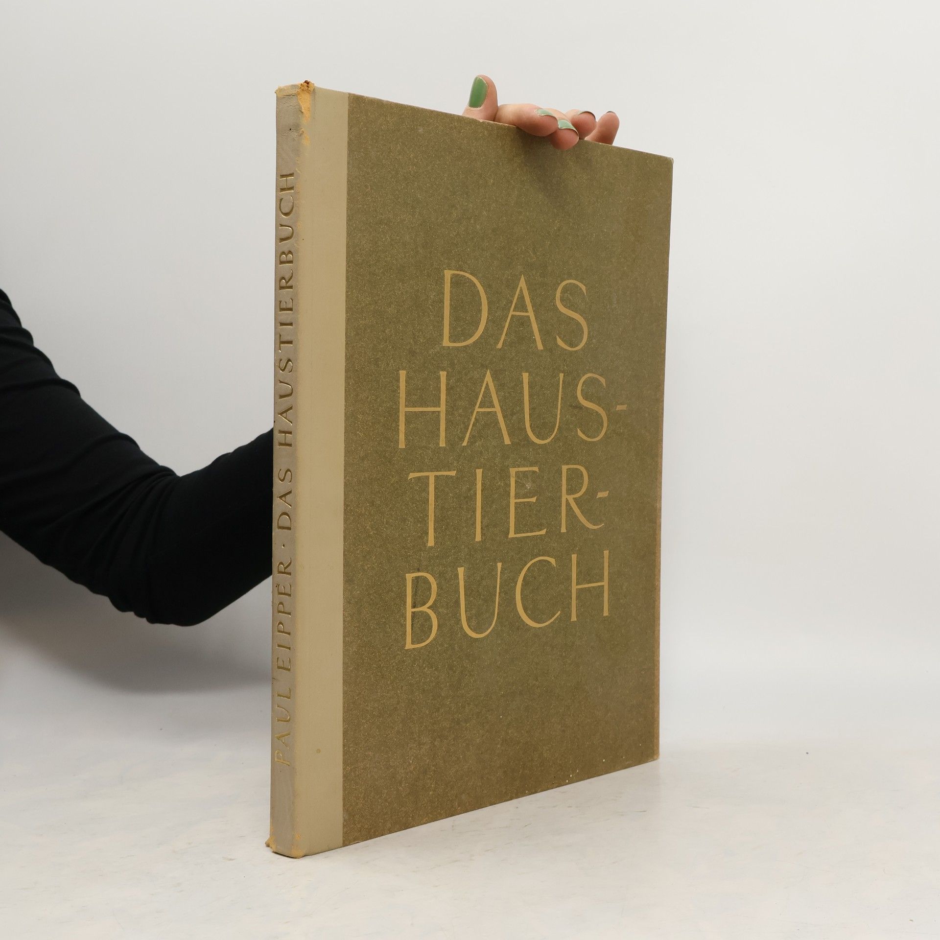 Paul Eipper Das Haustierbuch