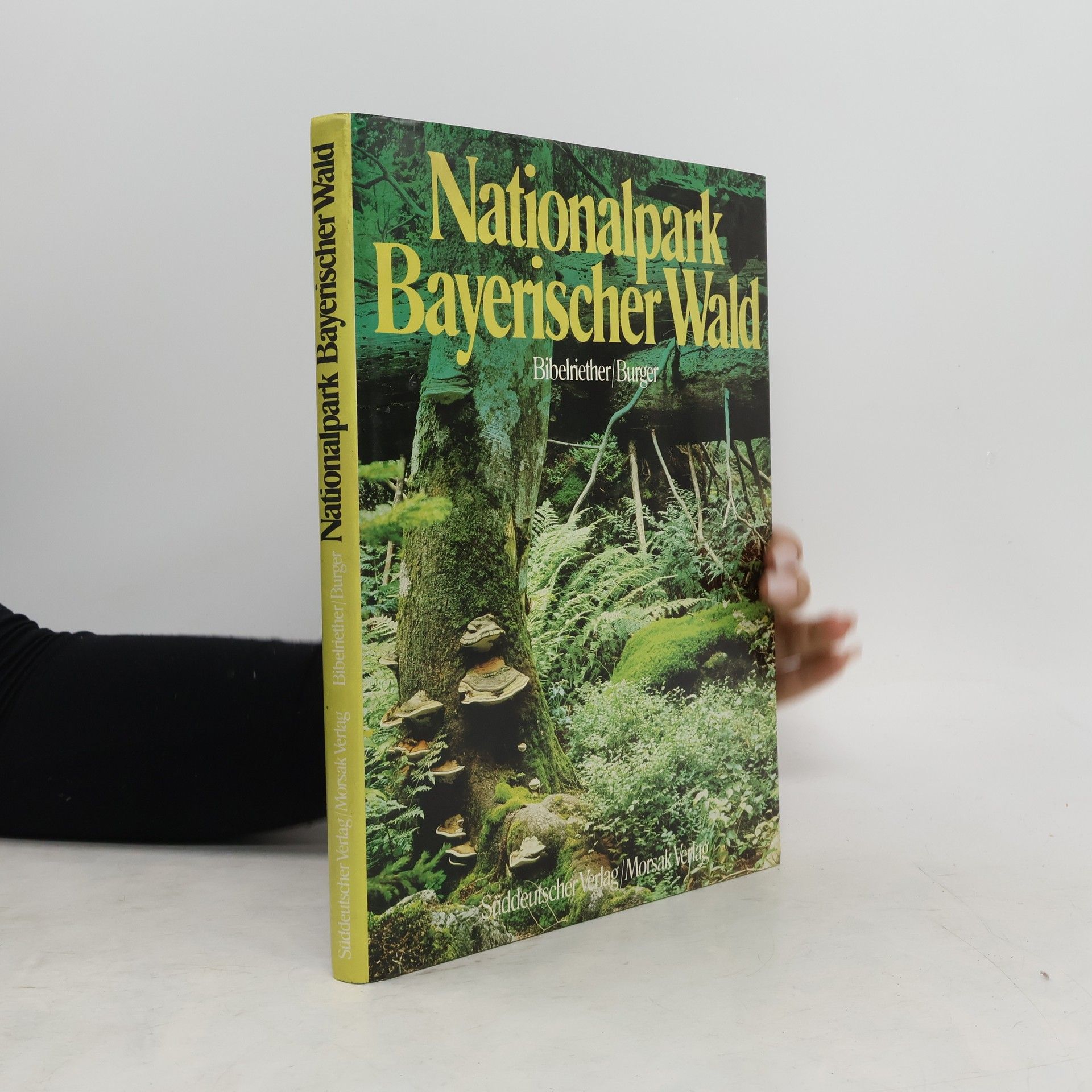 Hans Bibelriether Nationalpark Bayerischer Wald