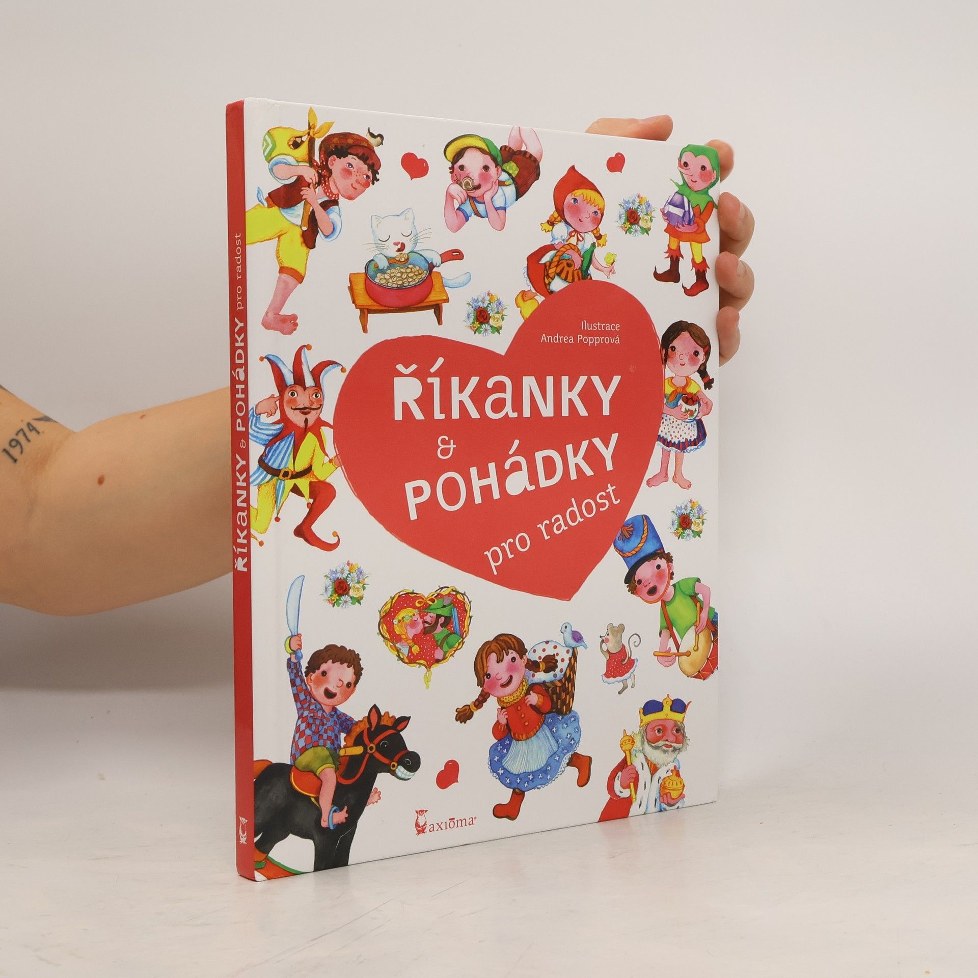 Andrea Popprová Říkanky & pohádky pro radost
