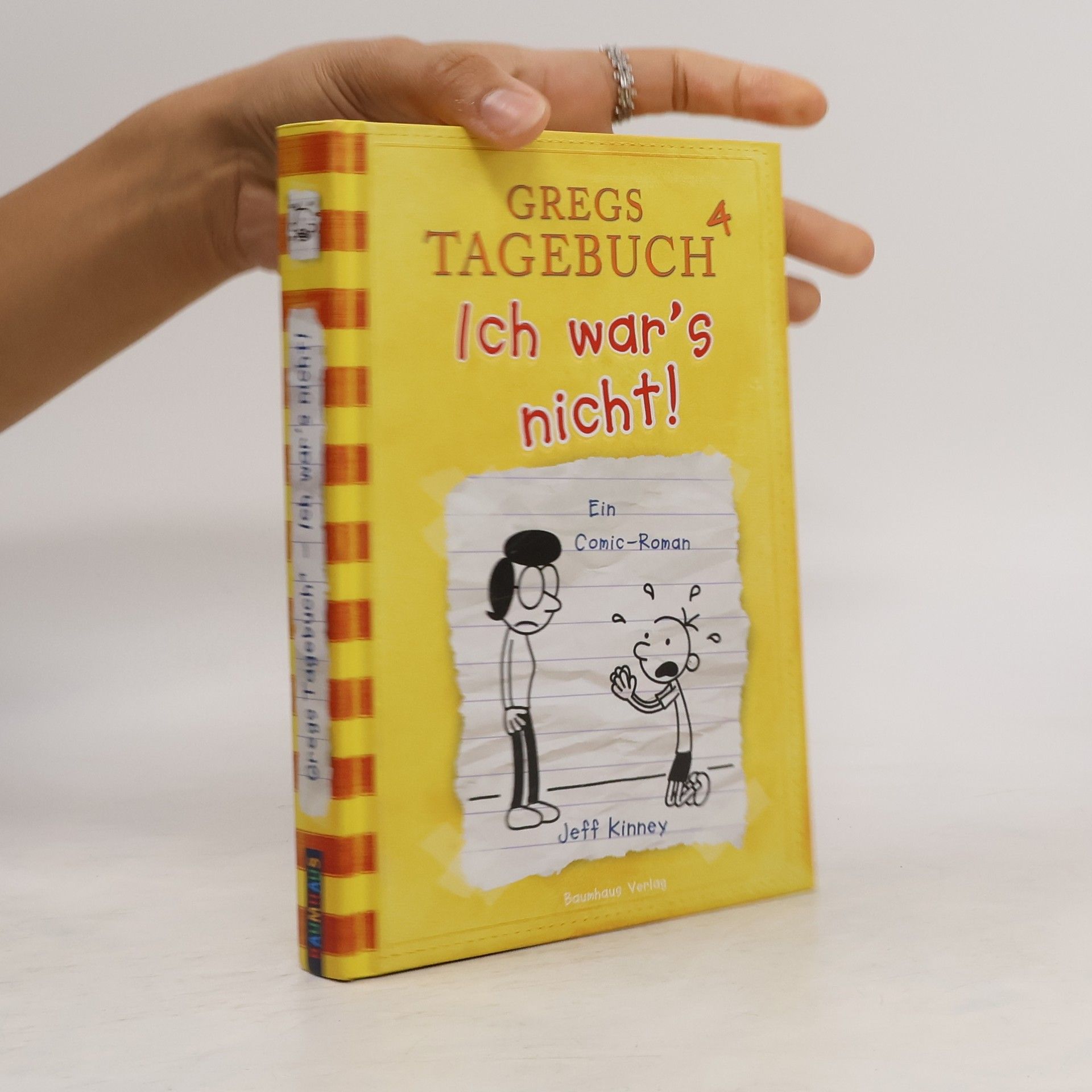 Jeff Kinney Gregs Tagebuch 4. Ich war's nicht!