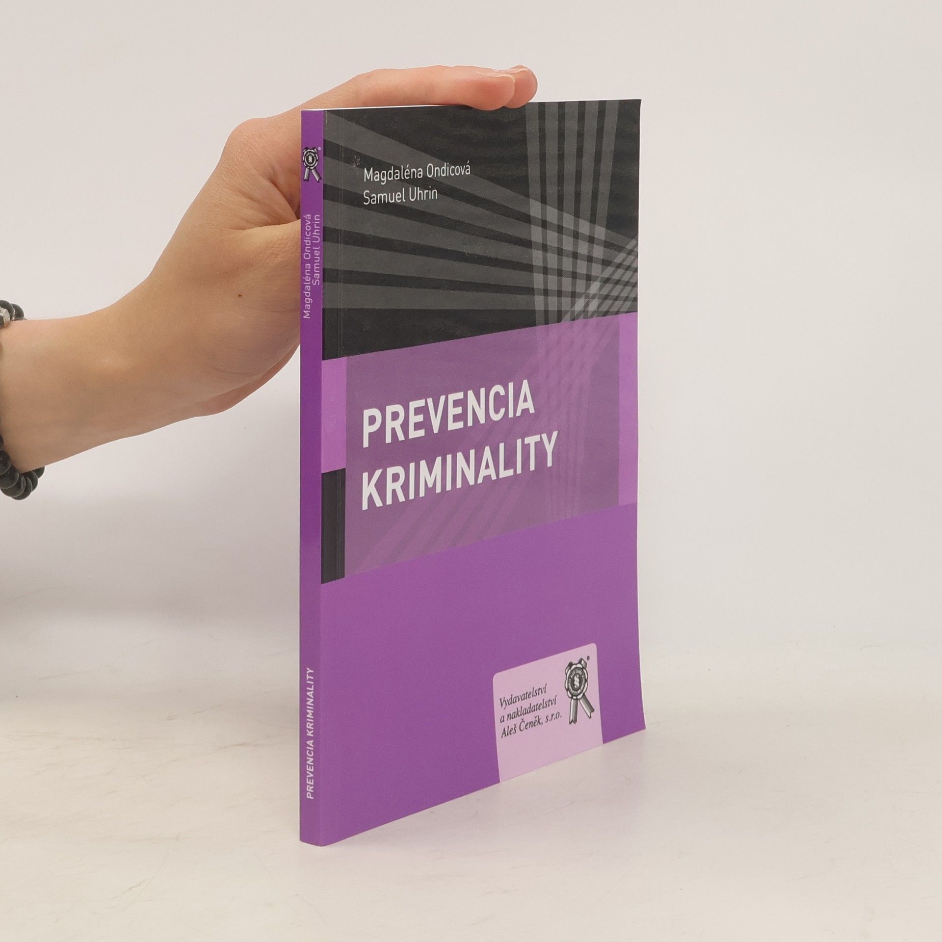 Magdaléna Ondicová Prevencia kriminality