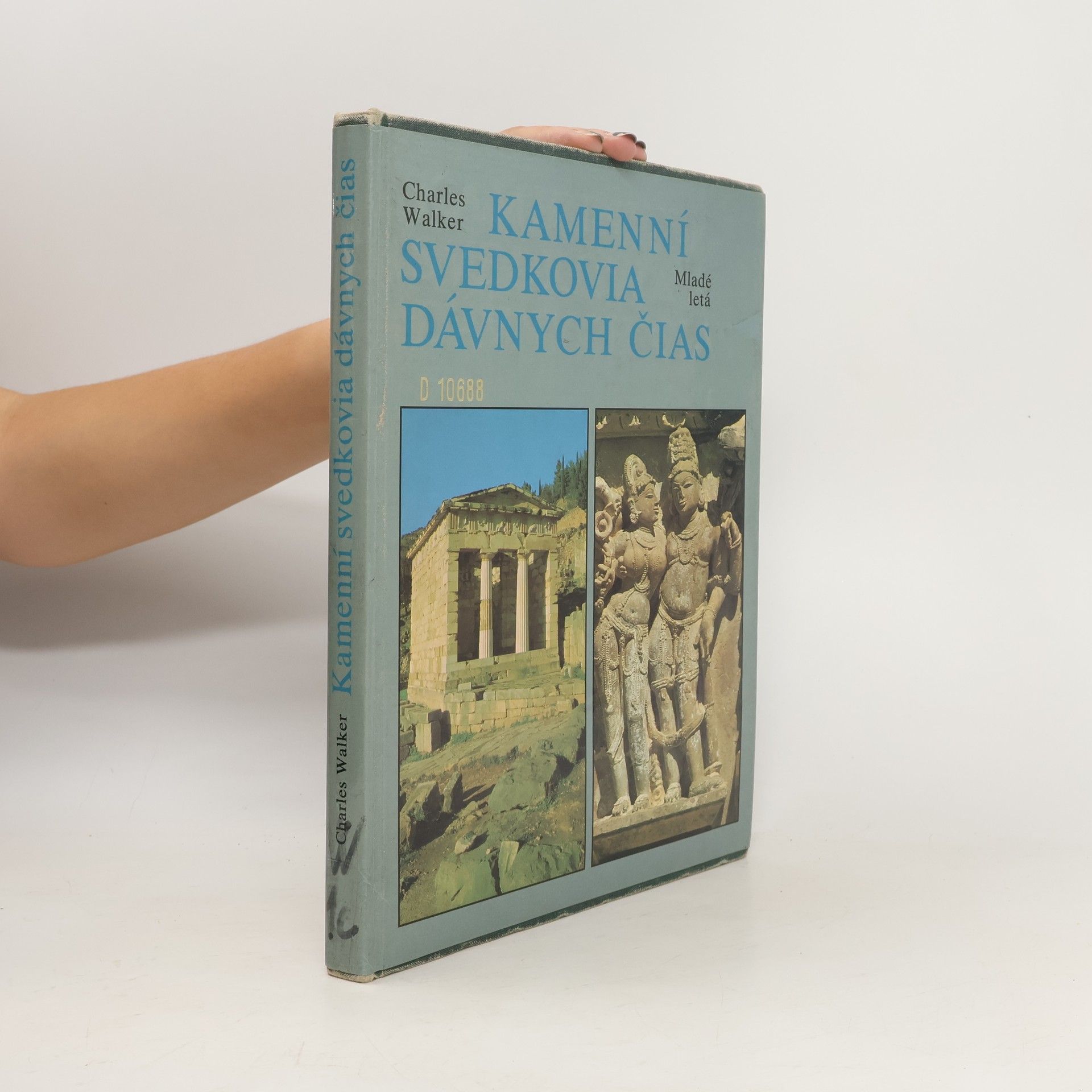 Charles Walker Kamenní svedkovia dávnych čias