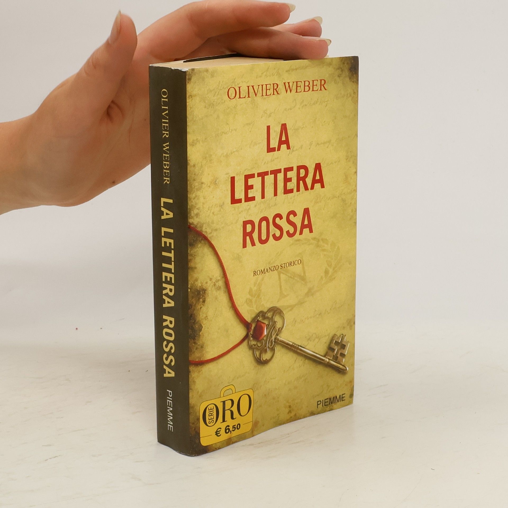 Weber Olivier La Lettera Rossa