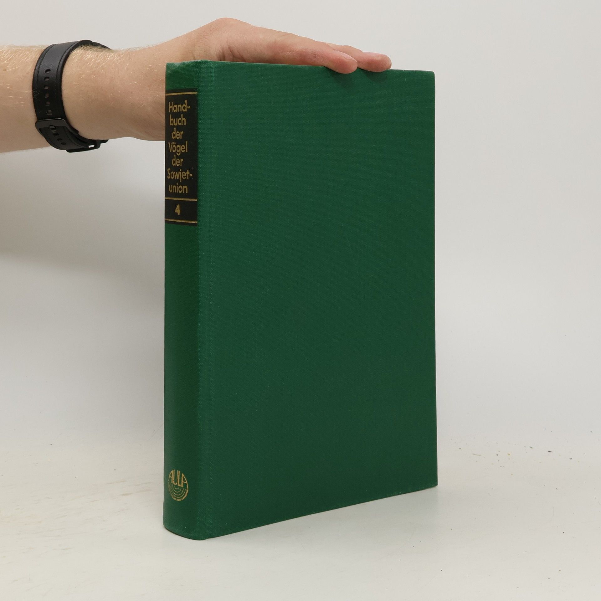 Roald L. Potapov Handbuch der Vögel der Sowjetunion