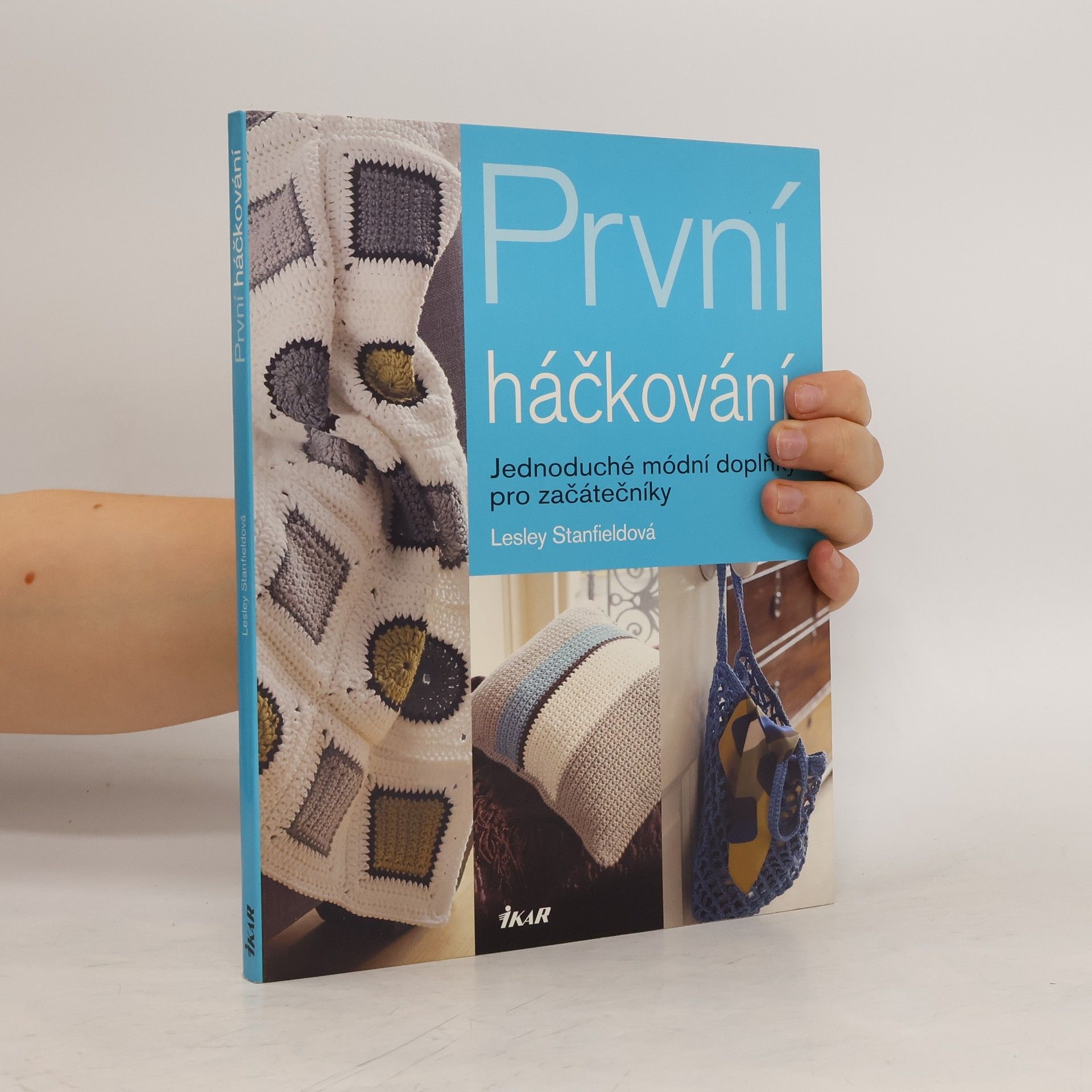 Lesley Stanfield První háčkování