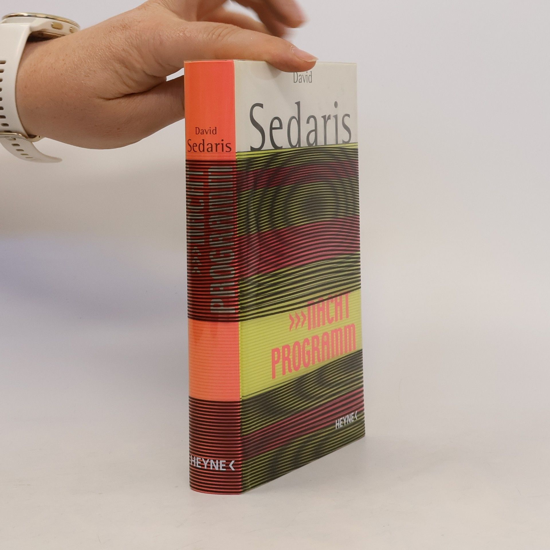 David Sedaris Nachtprogramm