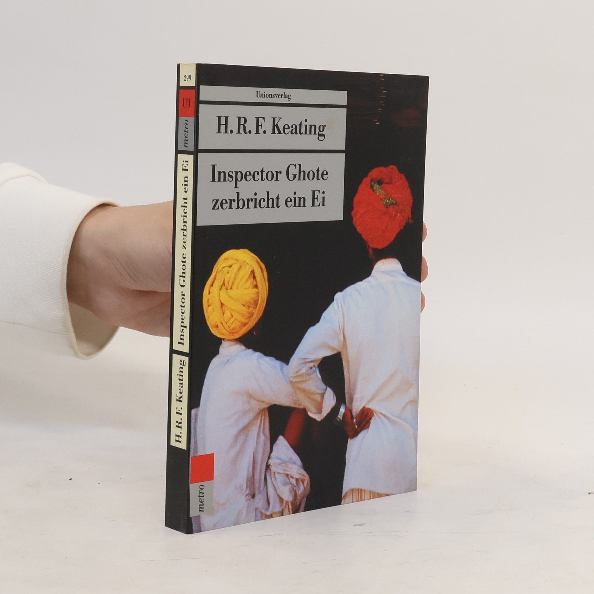 H. R. F. Keating Inspector Ghote zerbricht ein Ei