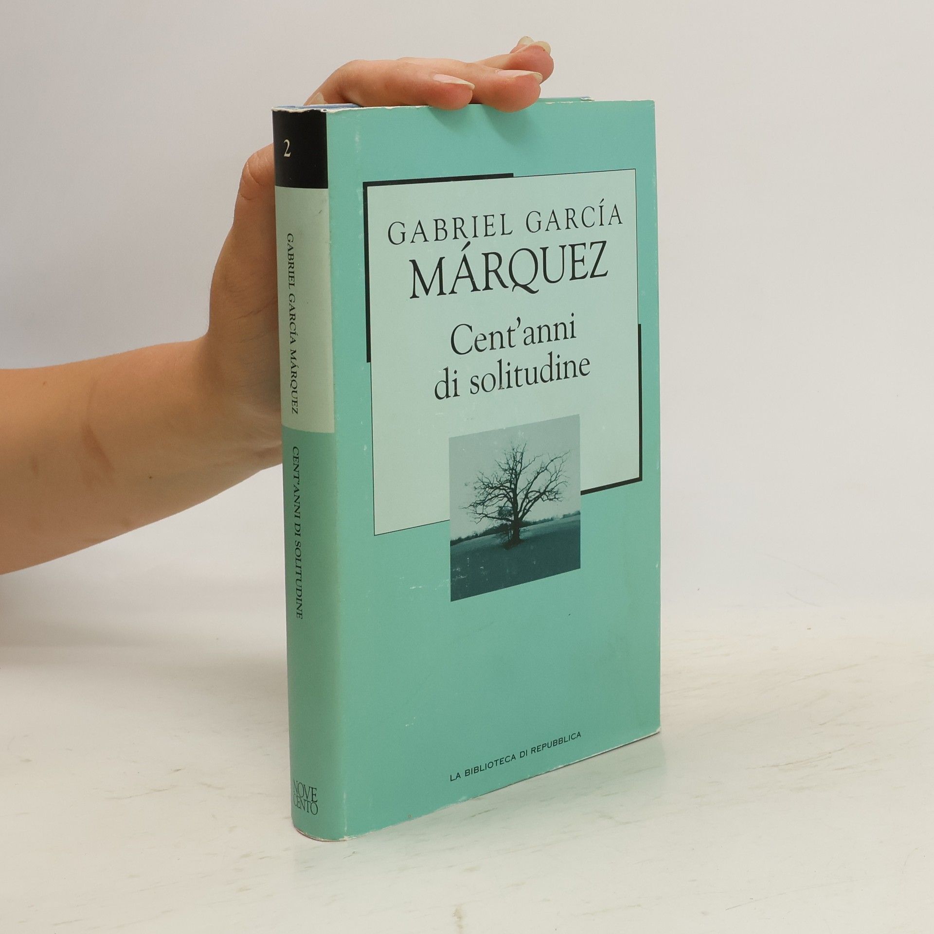 Gabriel García Márquez Cent´anni di solitudine