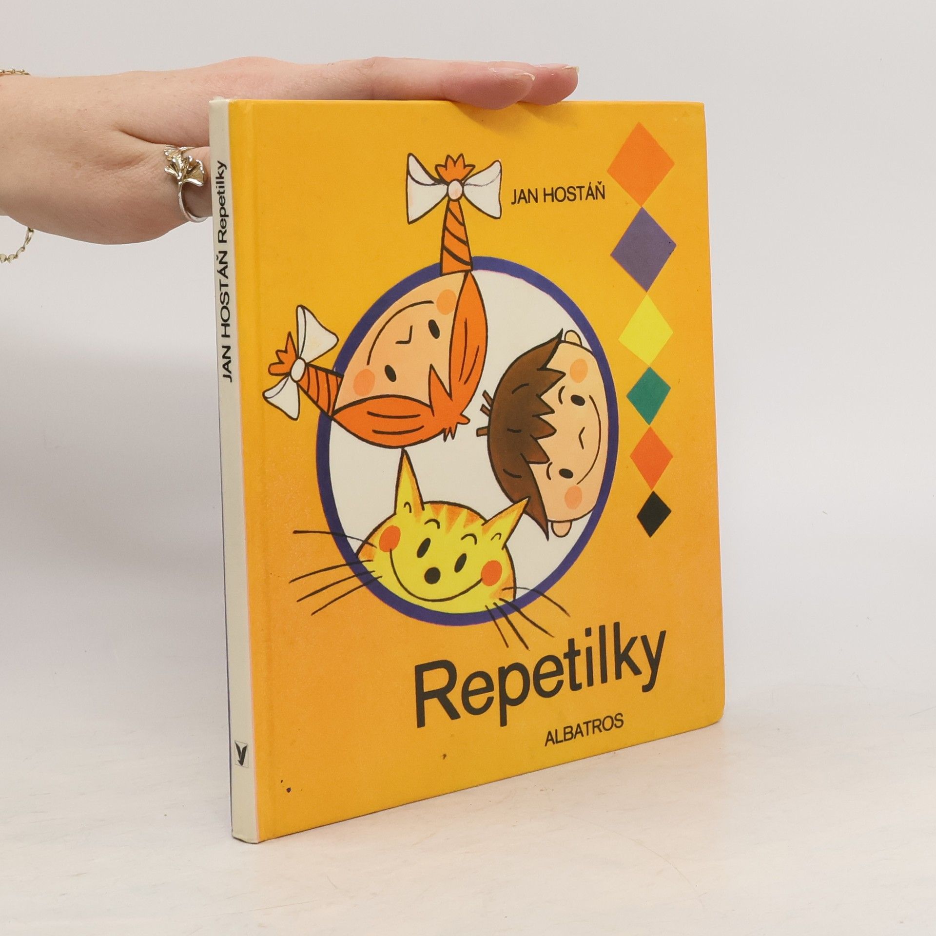 Jan Hostáň Repetilky