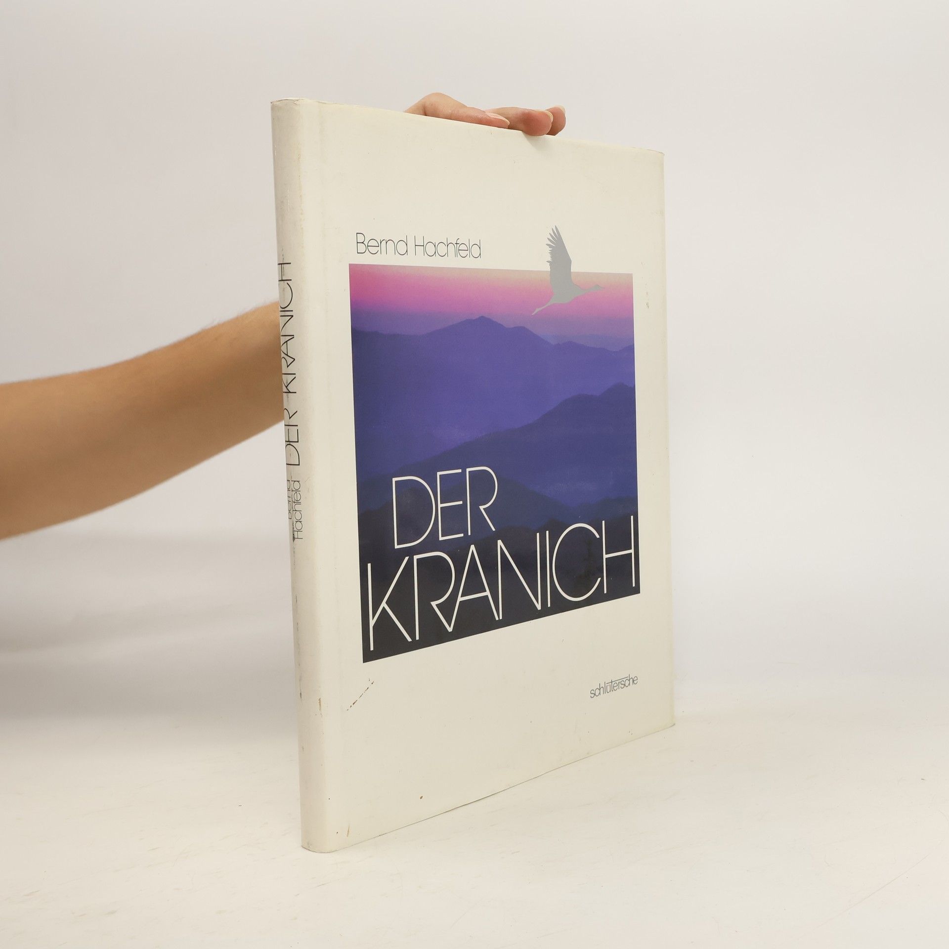 Bernd Hachfeld Der Kranich