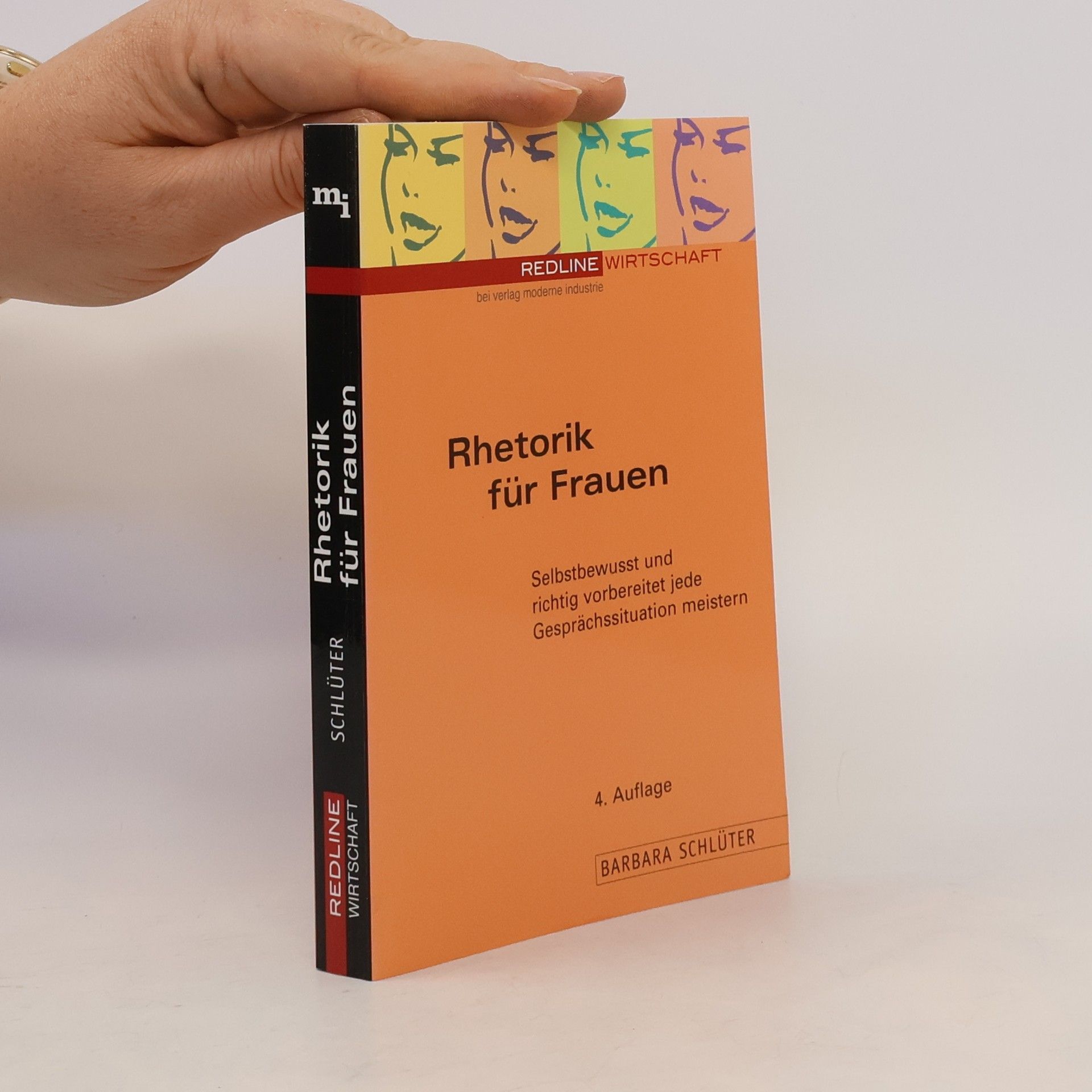 Barbara Schlüter Rhetorik für Frauen