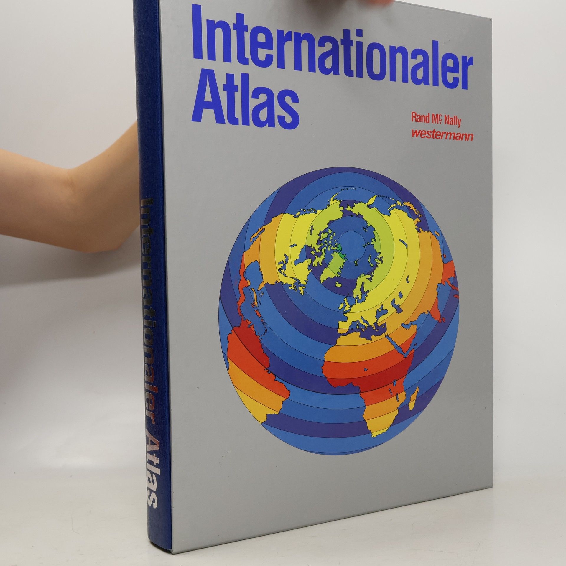 Manlio Castiglioni Internationaler Atlas