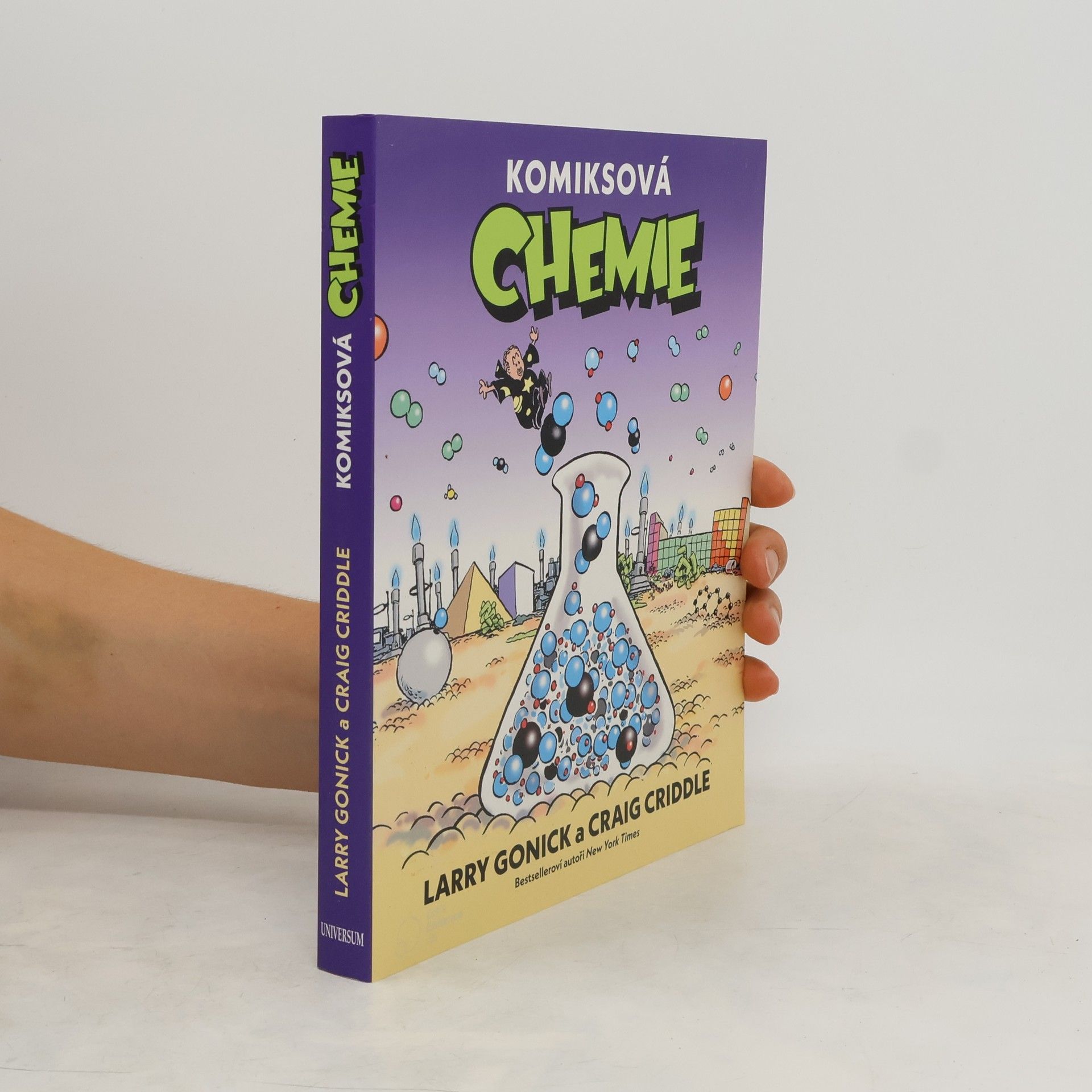 Larry Gonick Komiksová chemie