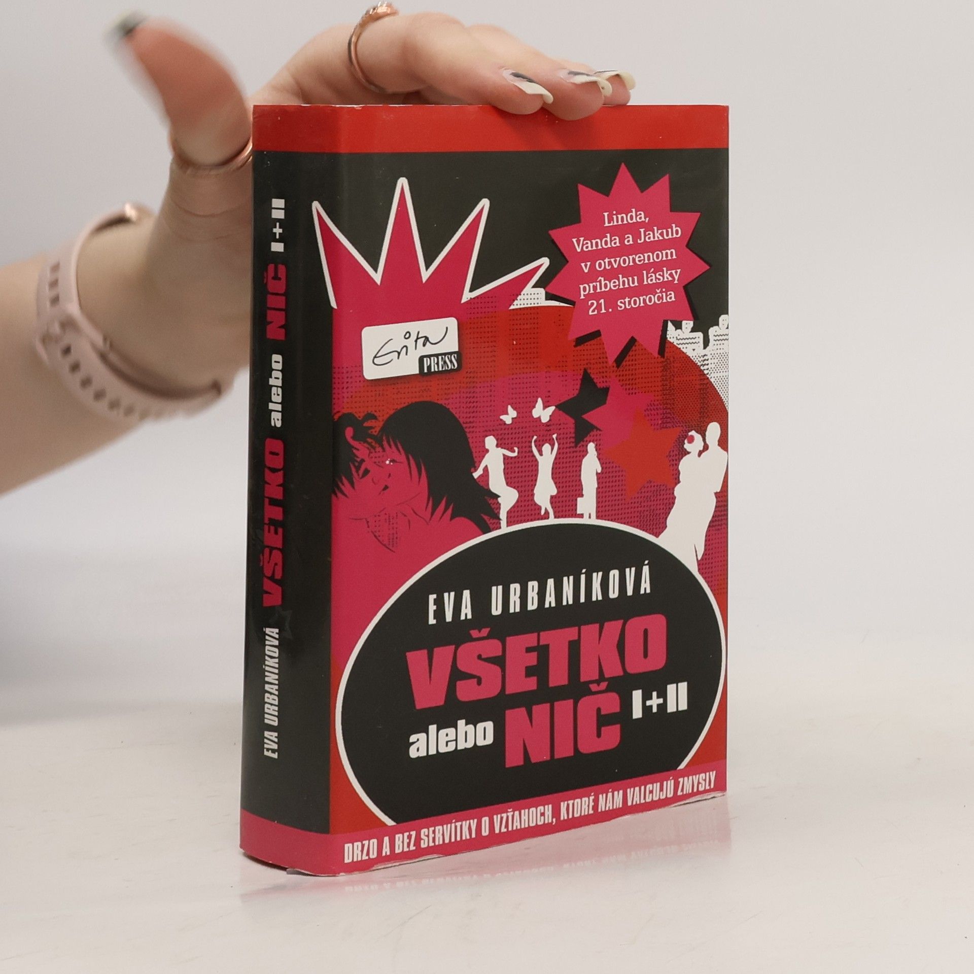 Eva Urbaníková Všetko alebo nič I.-II. díl (1 svazek)