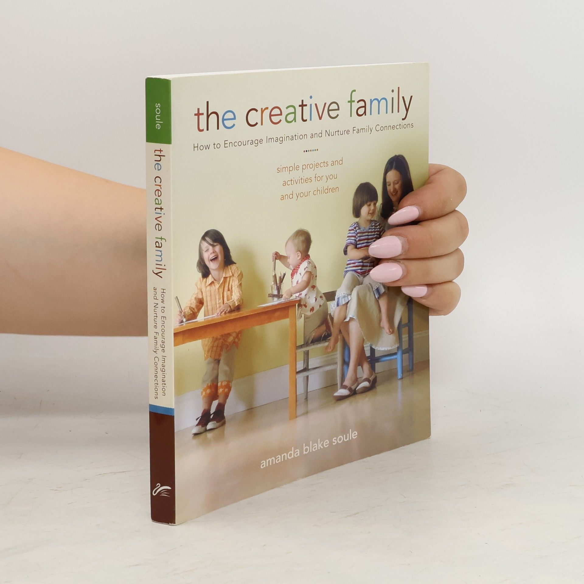 Amanda Blake Soule The Creative Family