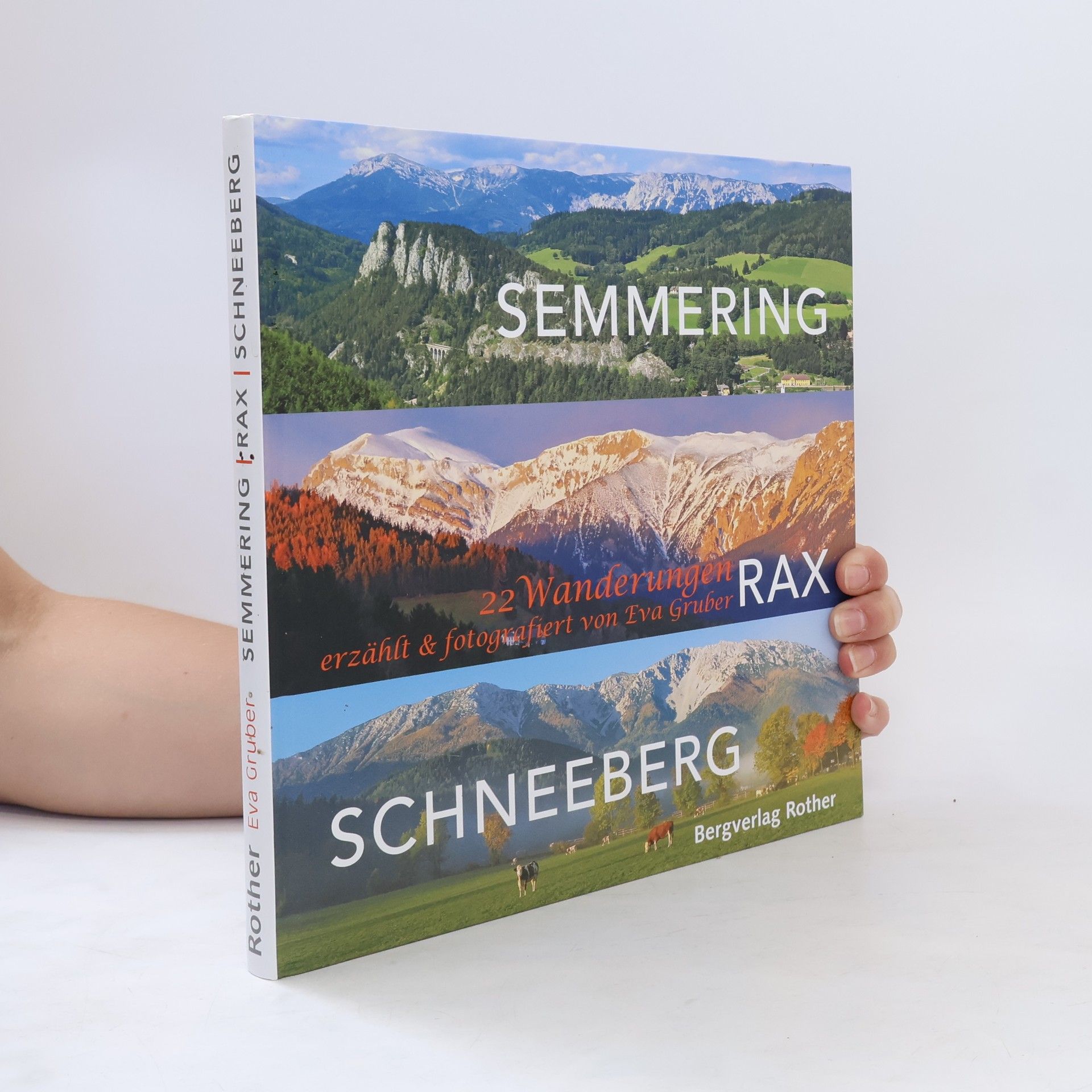 Eva Gruber Semmering - Rax - Schneeberg