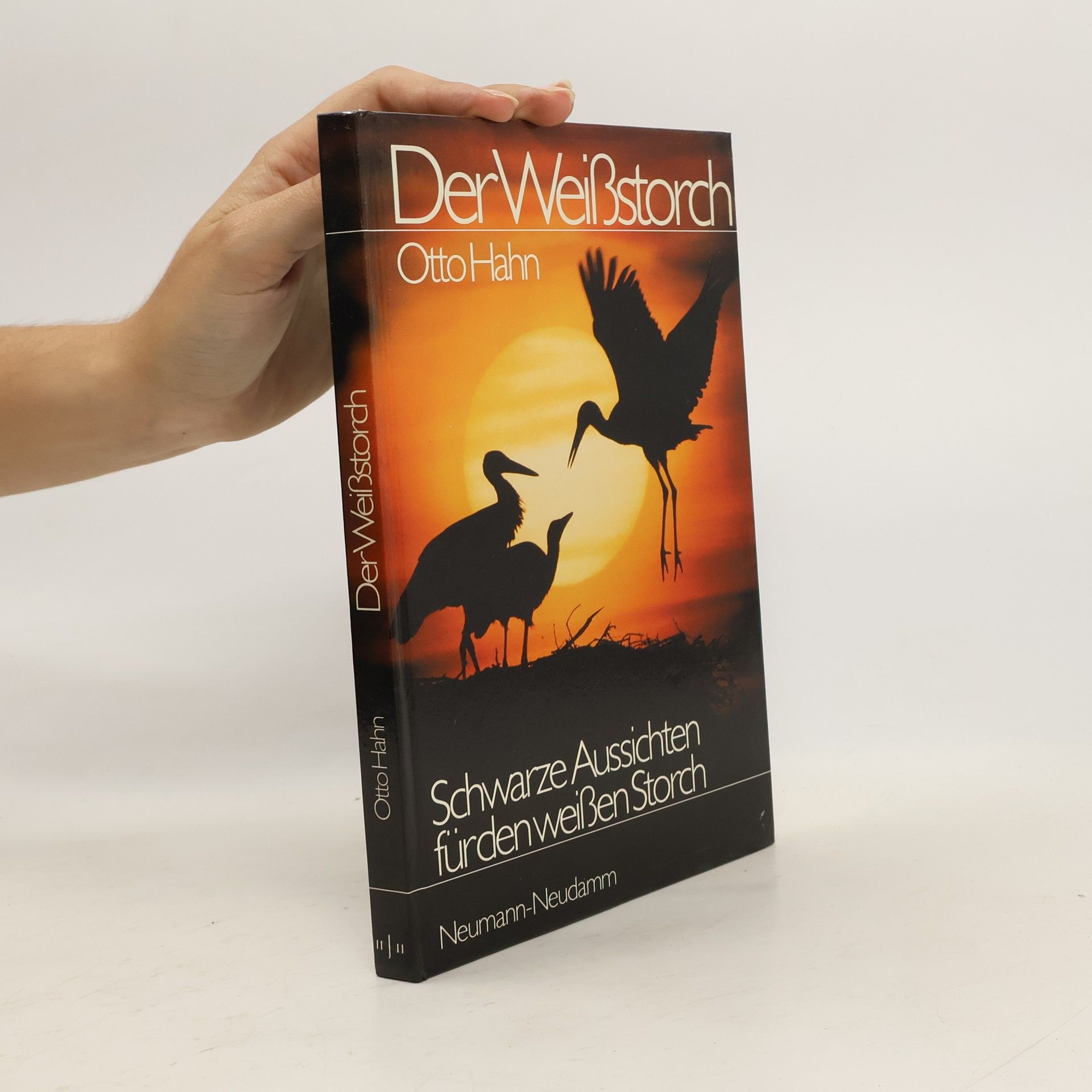 Otto Hahn Der Weissstorch