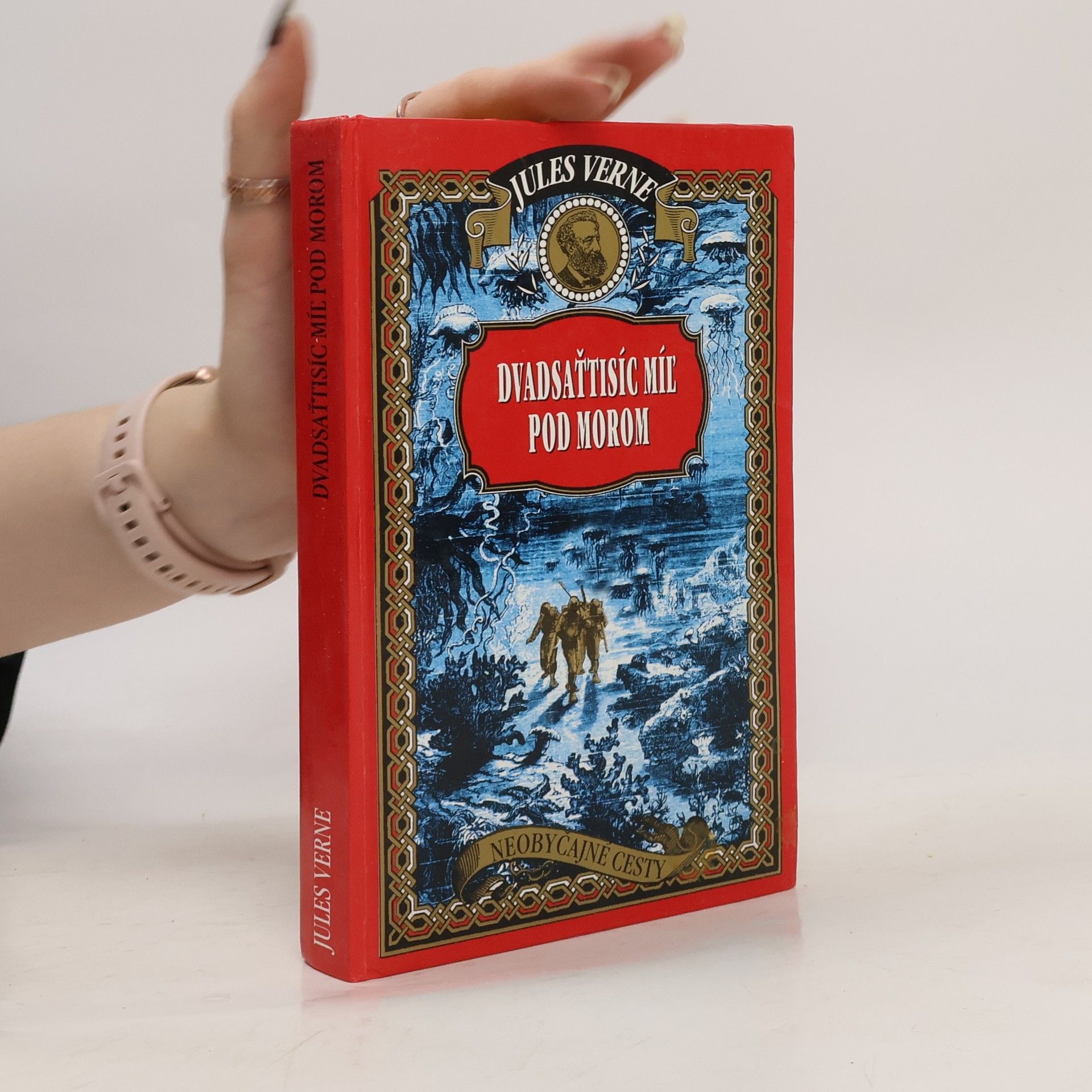 Jules Verne Dvadsaťtisíc míľ pod morom