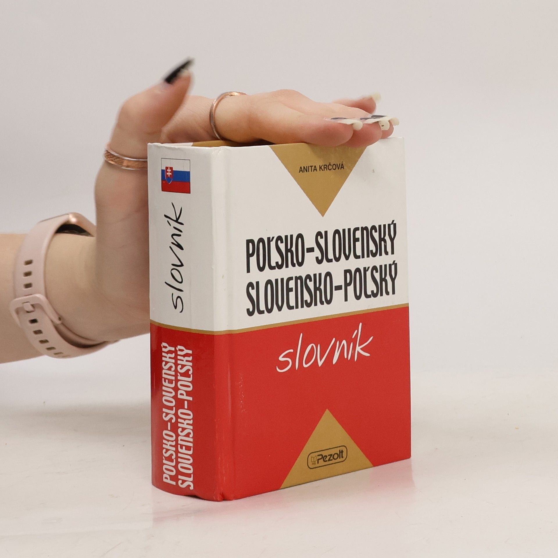 Anita Krčová Poľsko-slovenský, slovensko-poľský slovník
