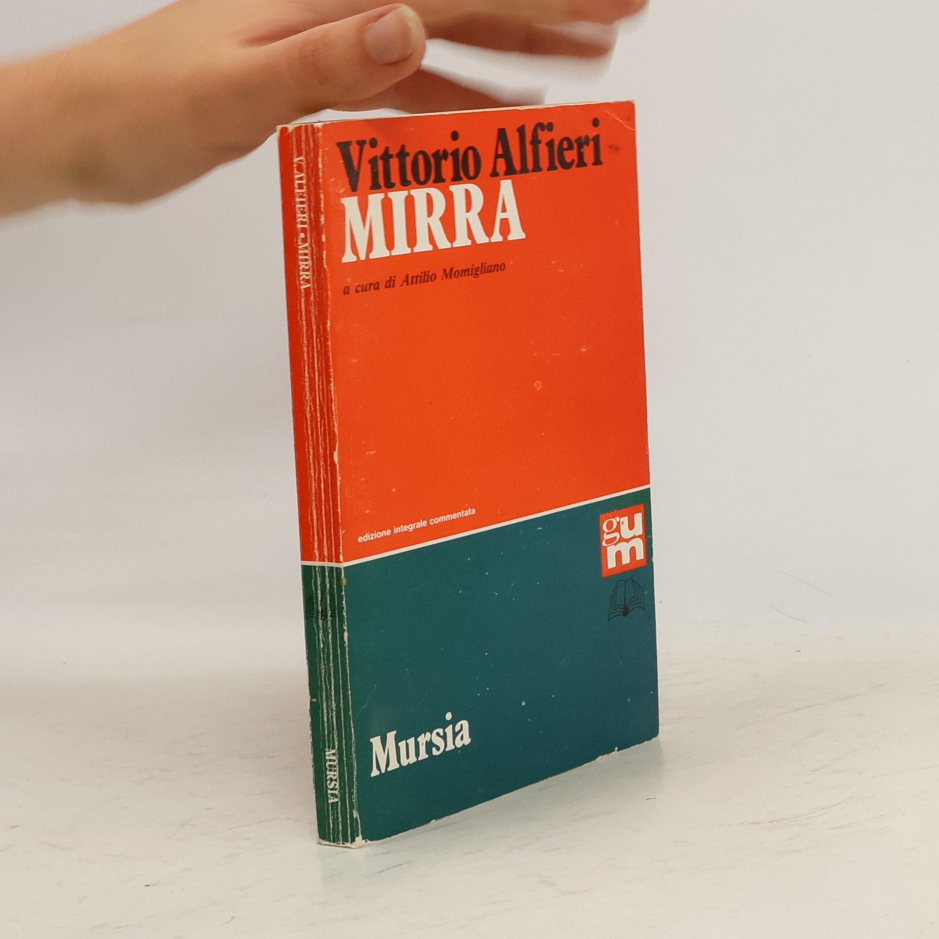 Vittorio Alfieri Mirra