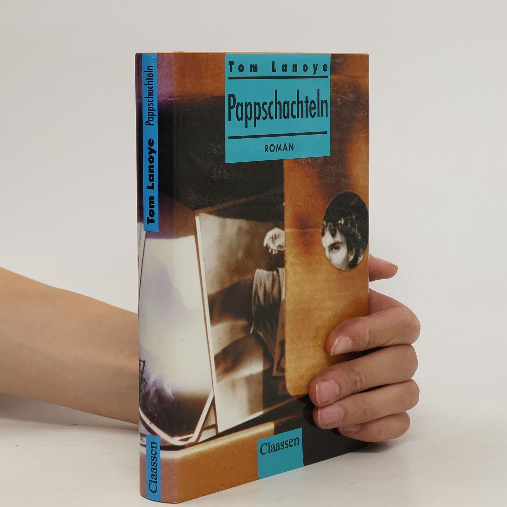 Tom Lanoye Pappschachteln